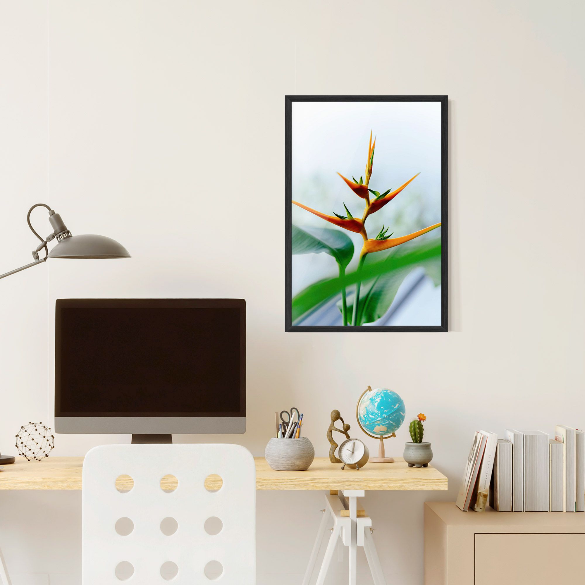 Exotic Orange Green mockup 6