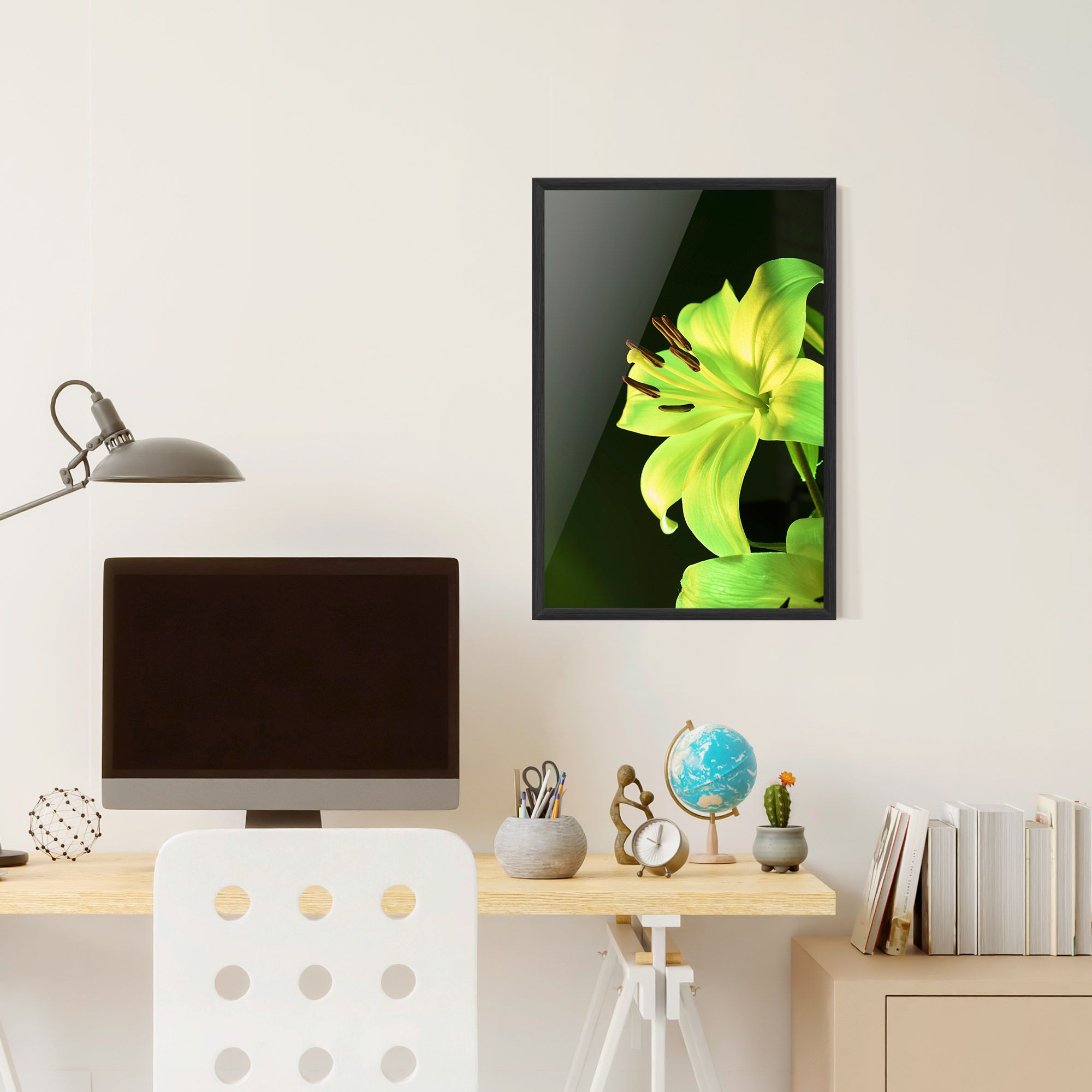 Yellow Green Exotic mockup 6