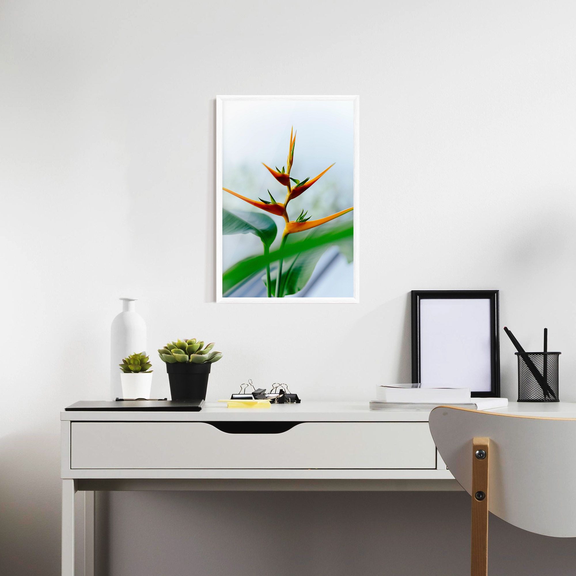 Exotic Orange Green mockup 7