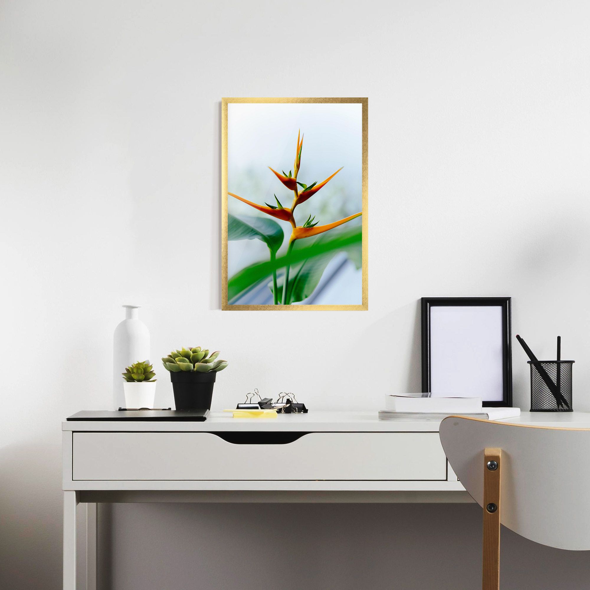 Exotic Orange Green mockup 7