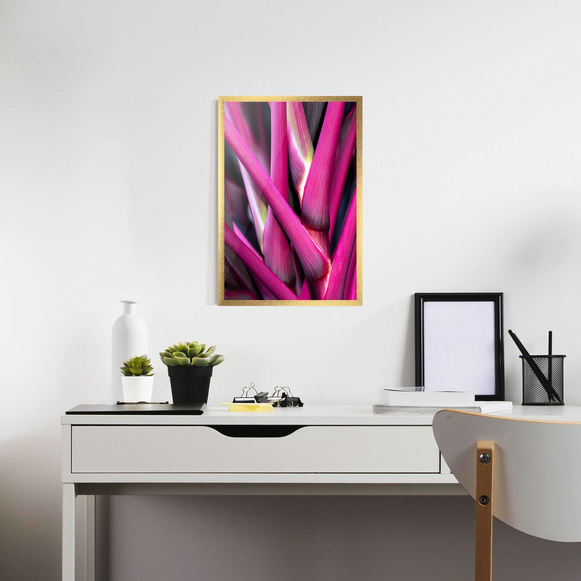 Purple Exotic Plant mockup 7