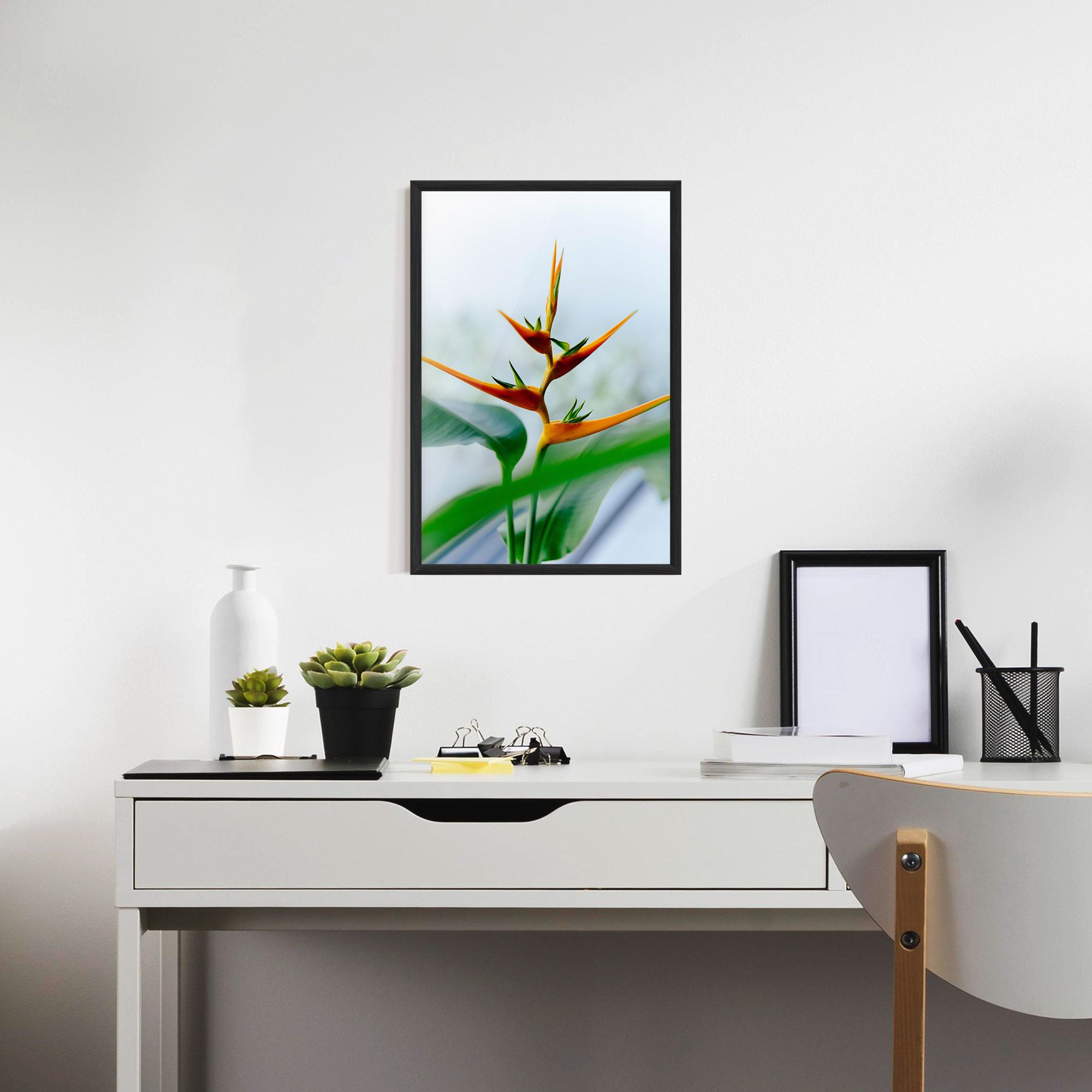 Exotic Orange Green mockup 7