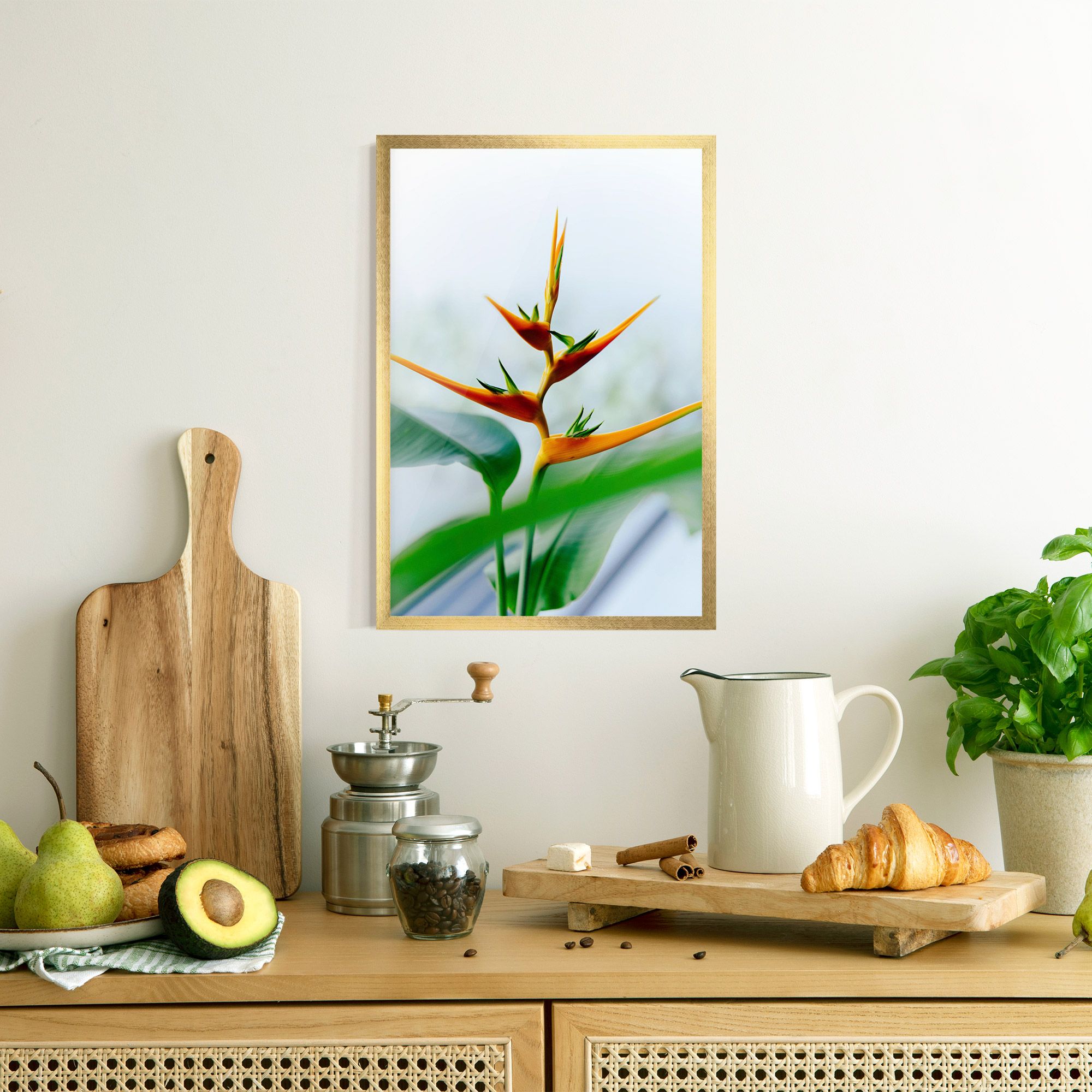 Exotic Orange Green mockup 8