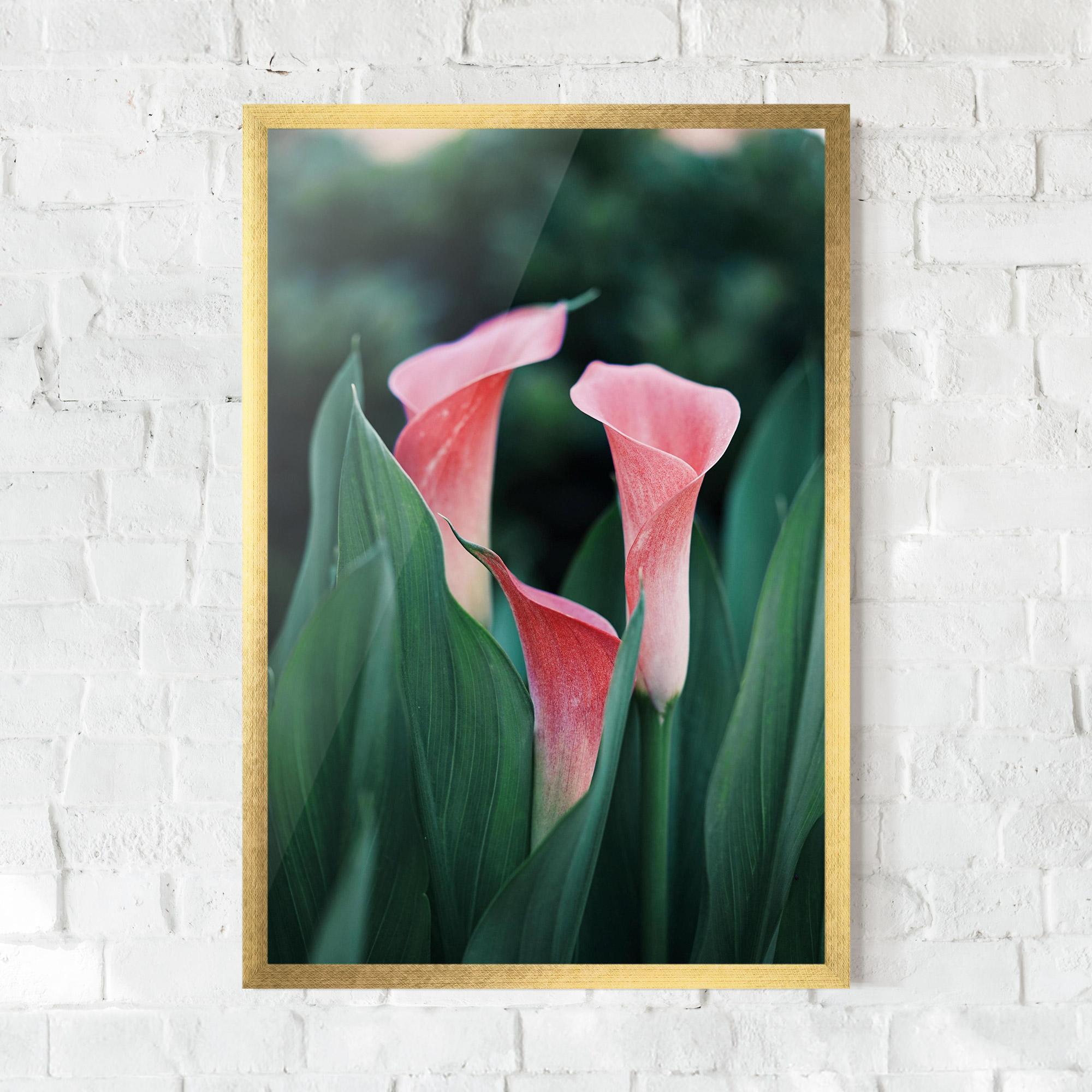 Рамкиран постер Early Spring mockup 0