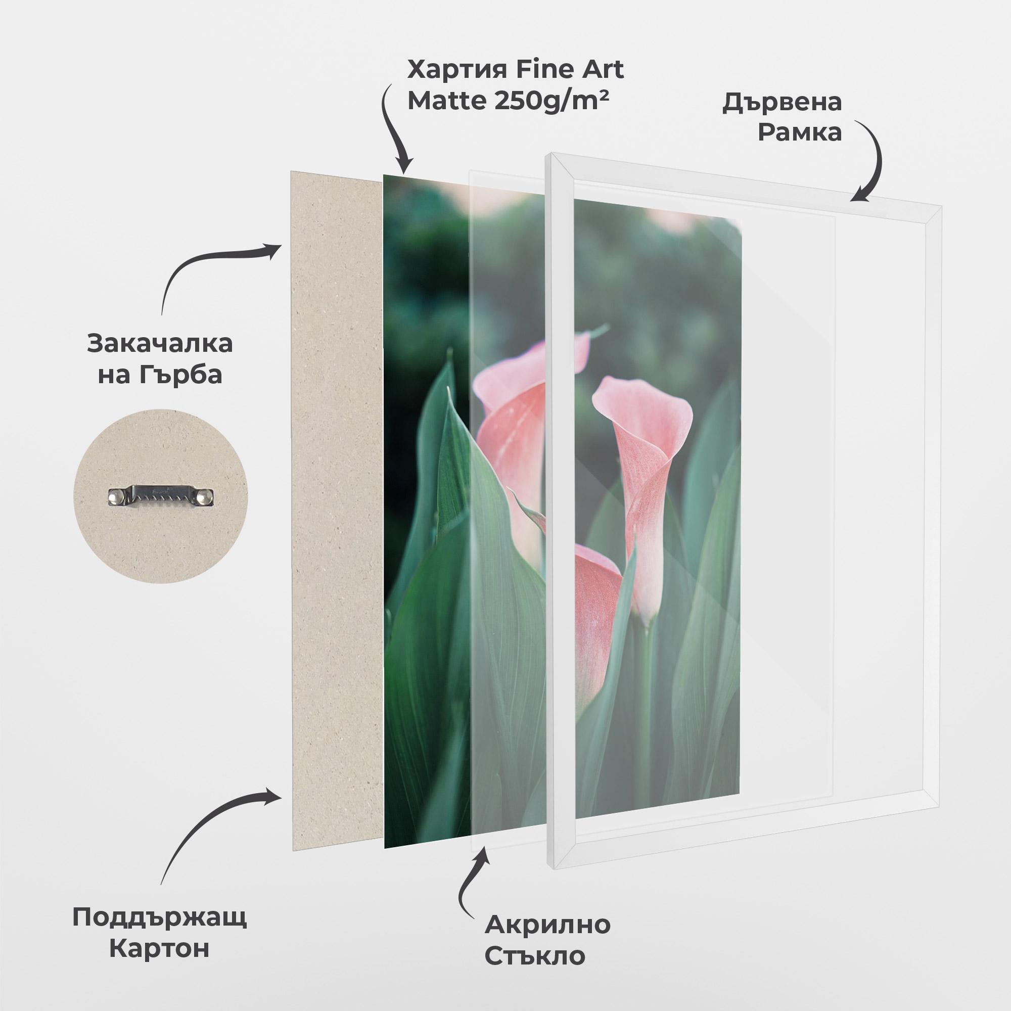 Рамкиран постер Early Spring mockup 1