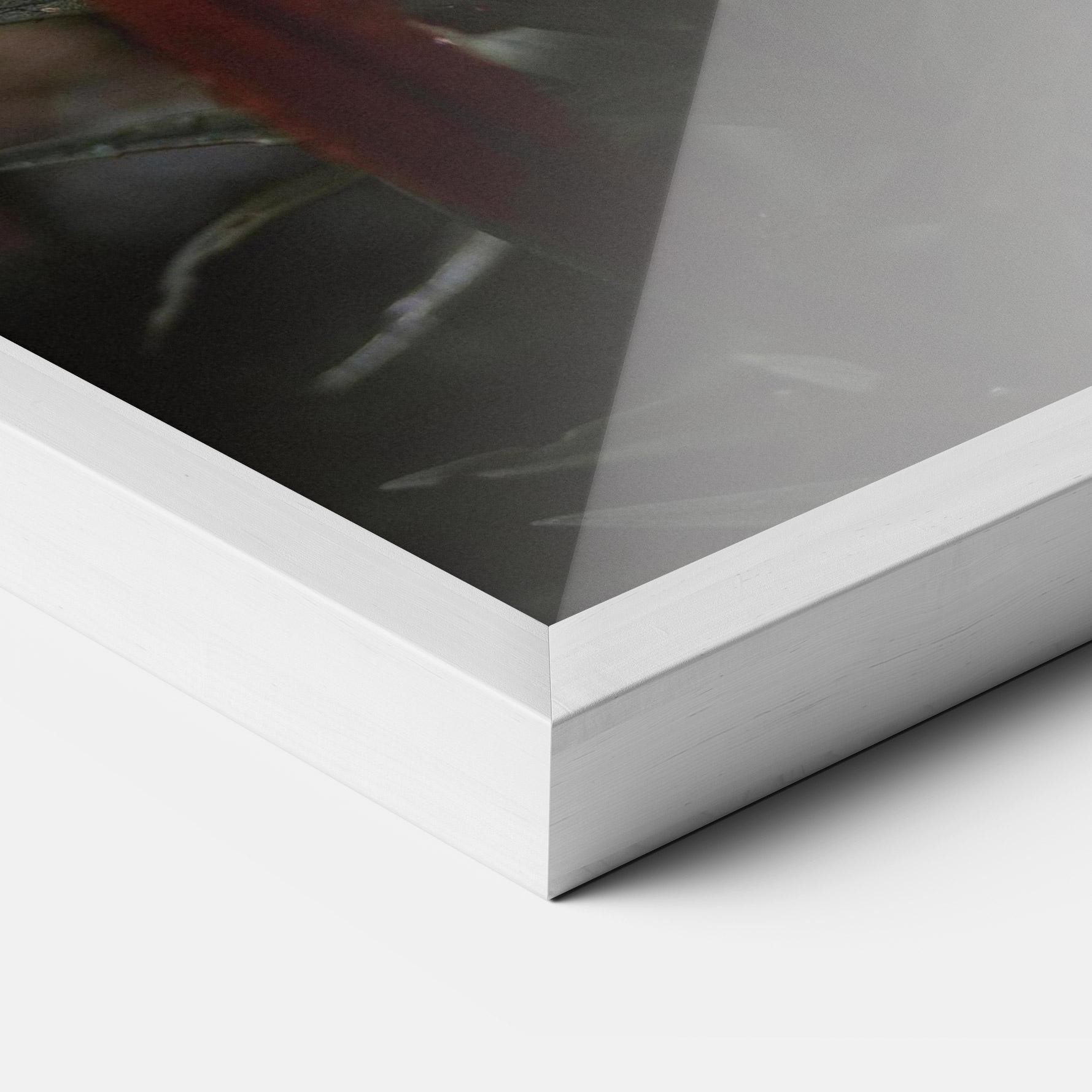 Рамкиран постер Dreamy Wild Flower mockup 3