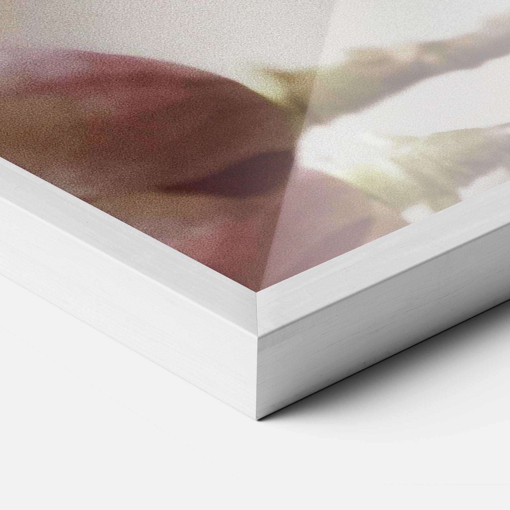 Рамкиран постер White Flower Tree mockup 3