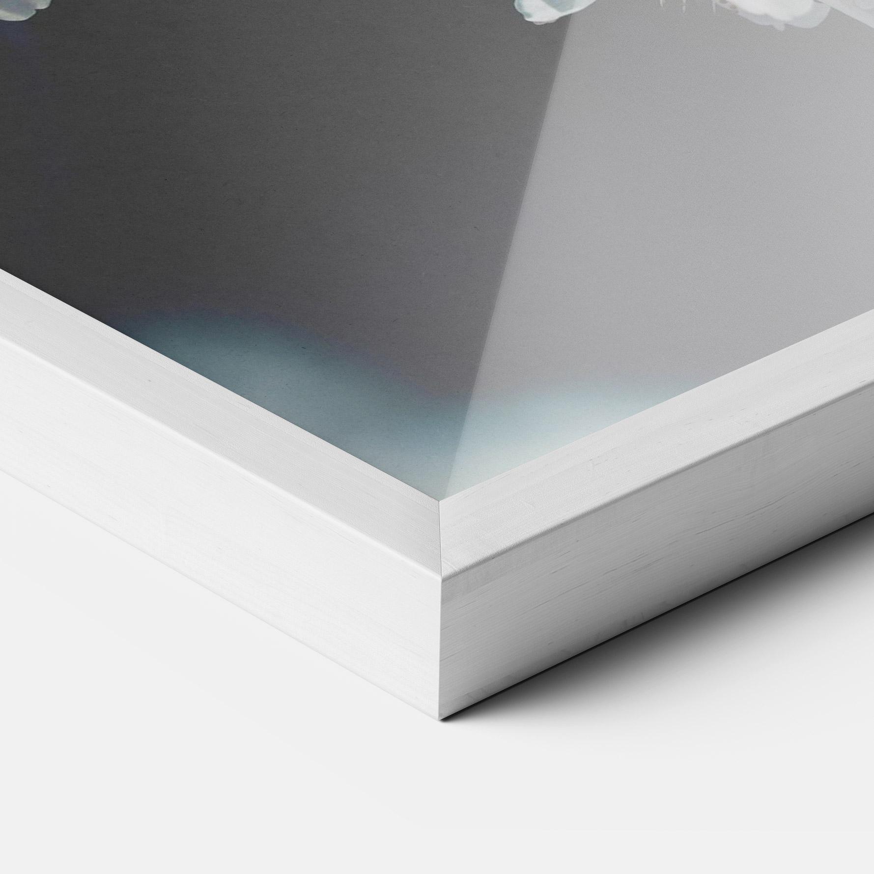 Рамкиран постер White Tree mockup 3