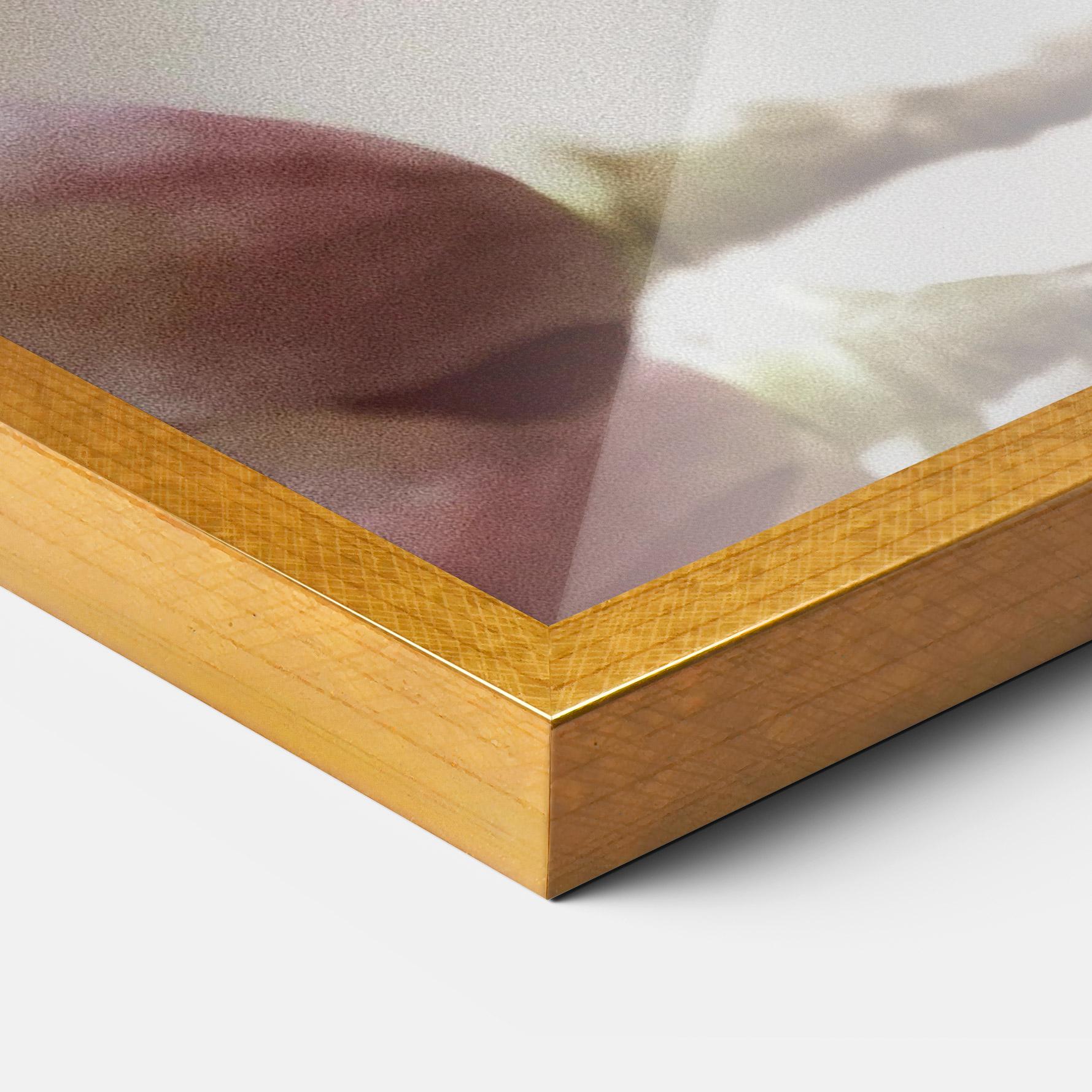 Рамкиран постер White Flower Tree mockup 3