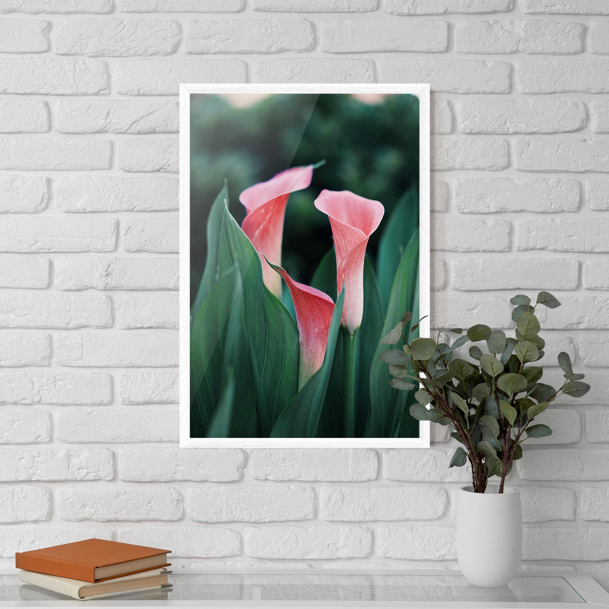 Рамкиран постер Early Spring mockup 5