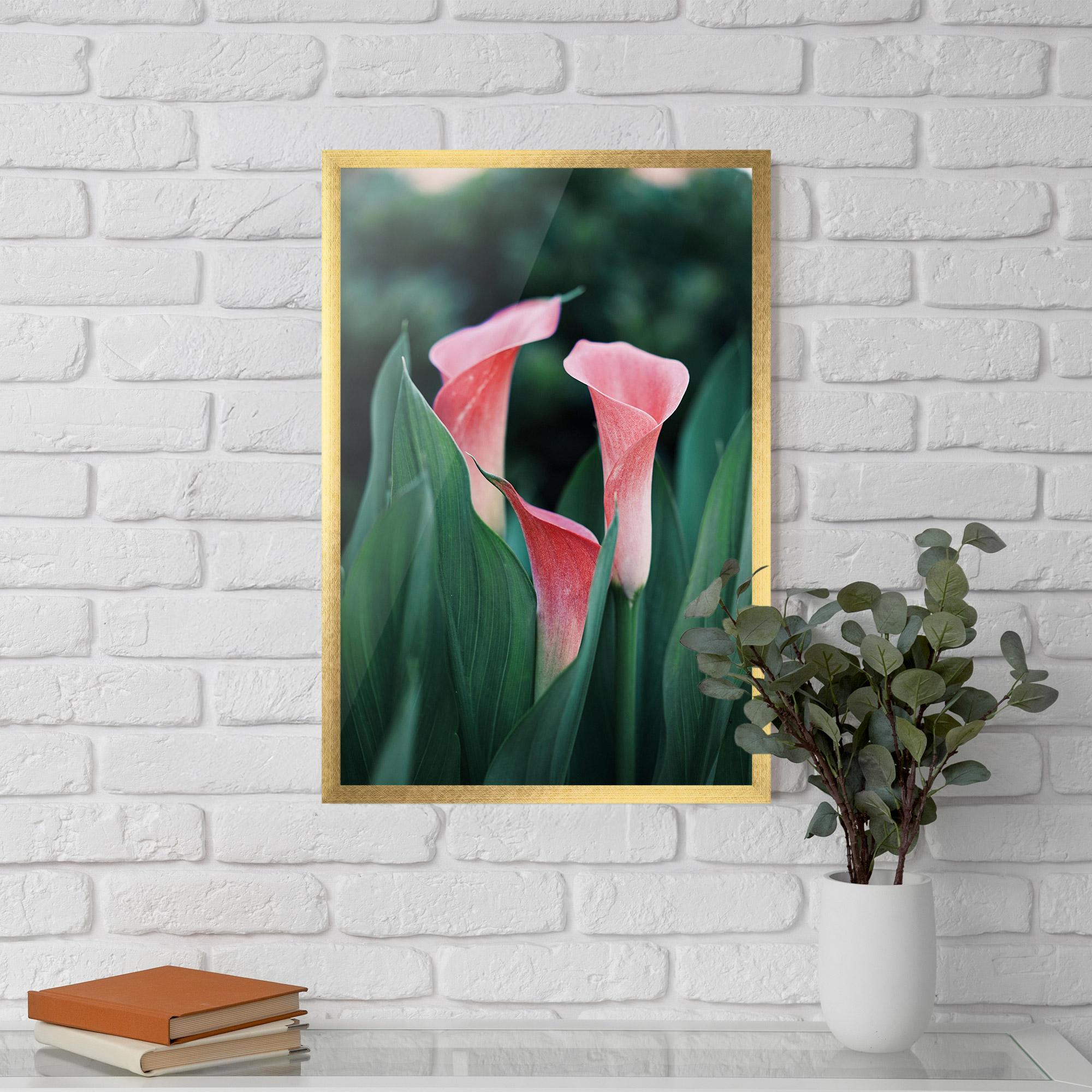 Рамкиран постер Early Spring mockup 5