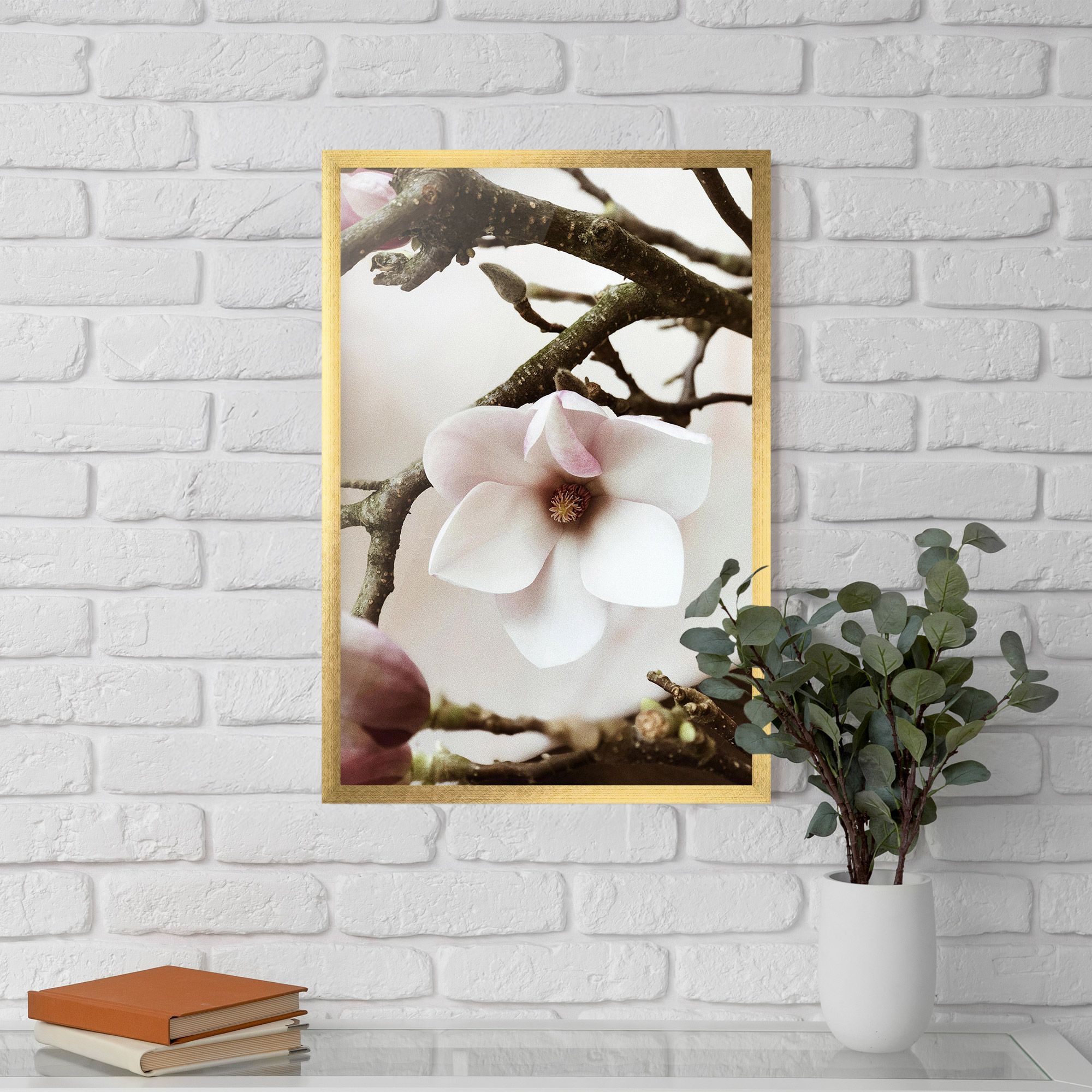 White Flower Tree mockup 5