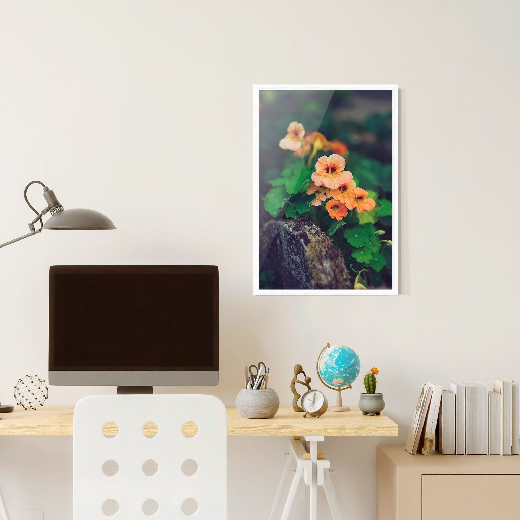 Small Pink Flowers mockup 6