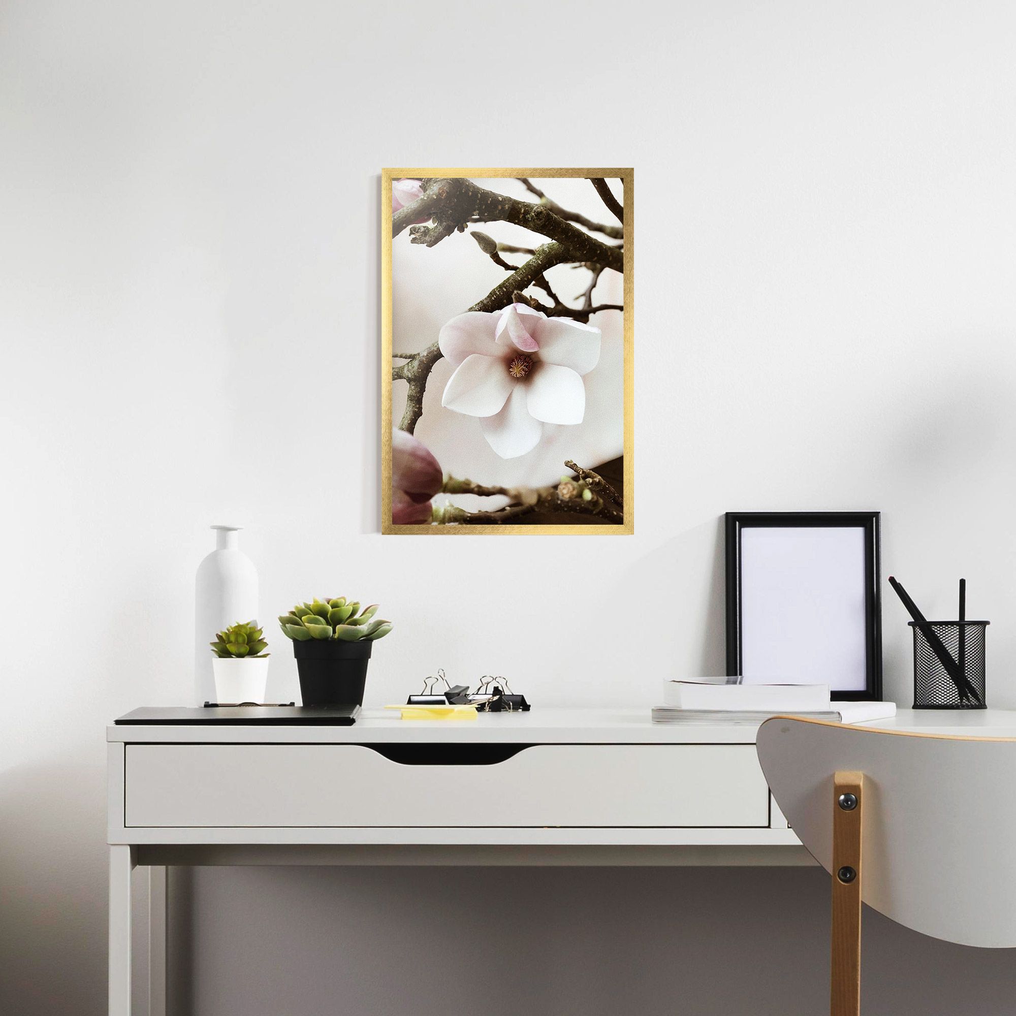 White Flower Tree mockup 7