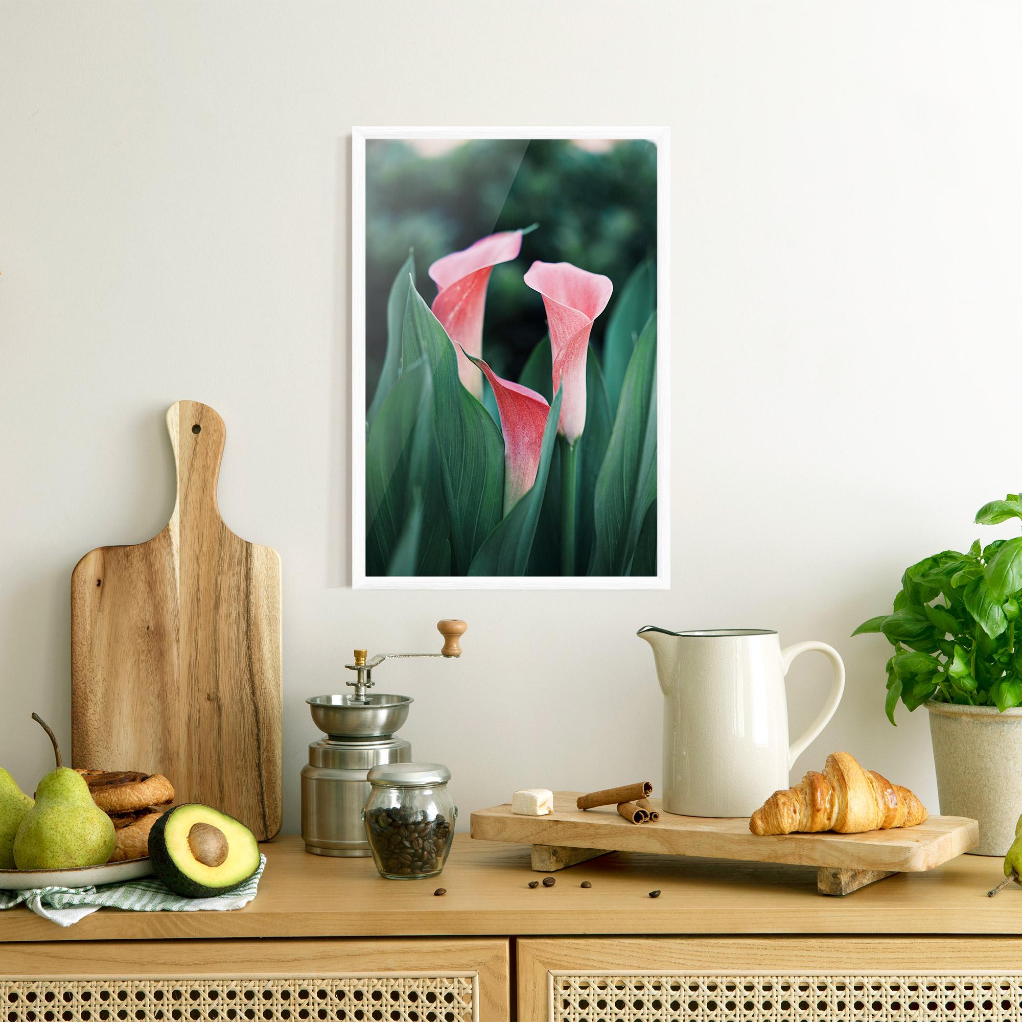 Рамкиран постер Early Spring mockup 8