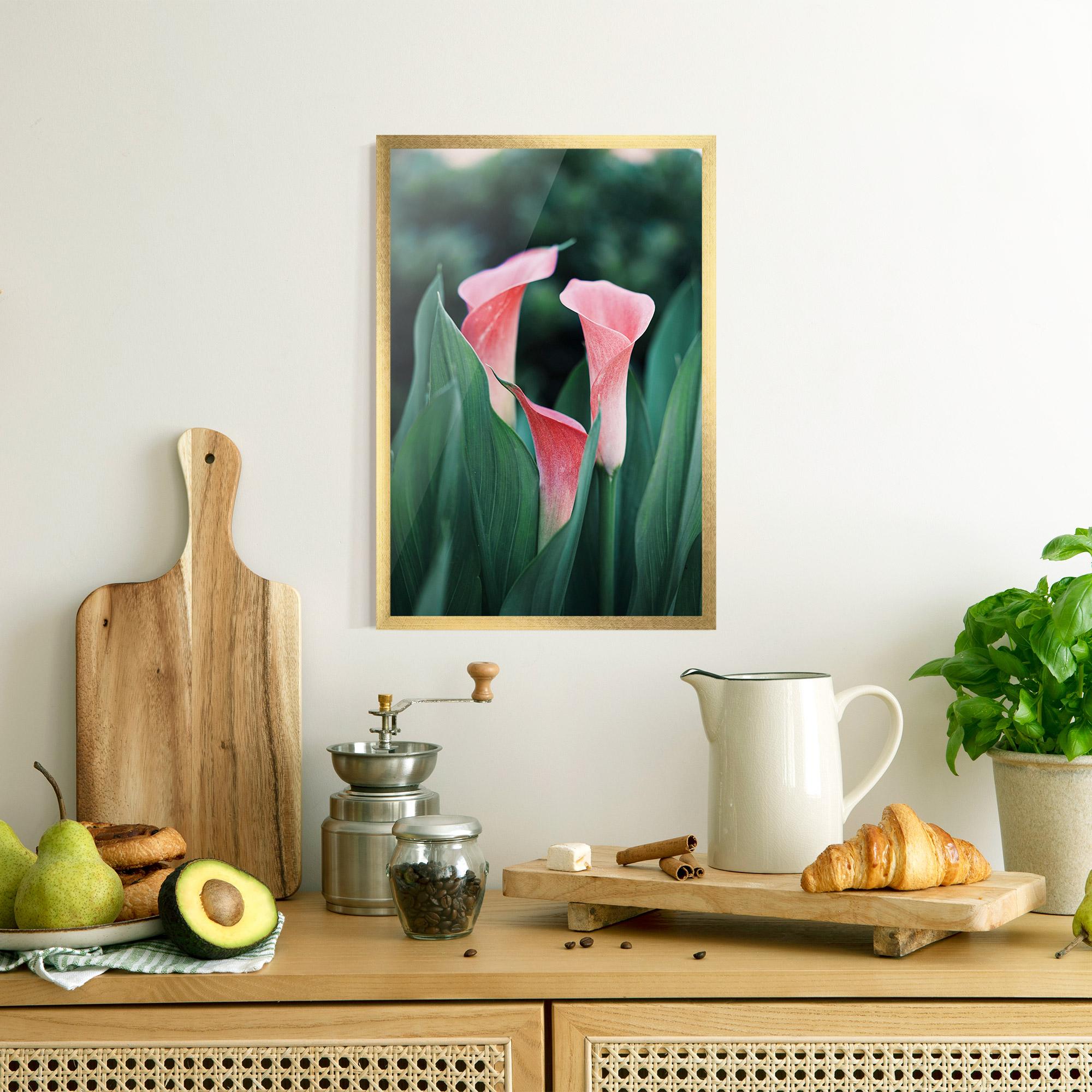 Рамкиран постер Early Spring mockup 8