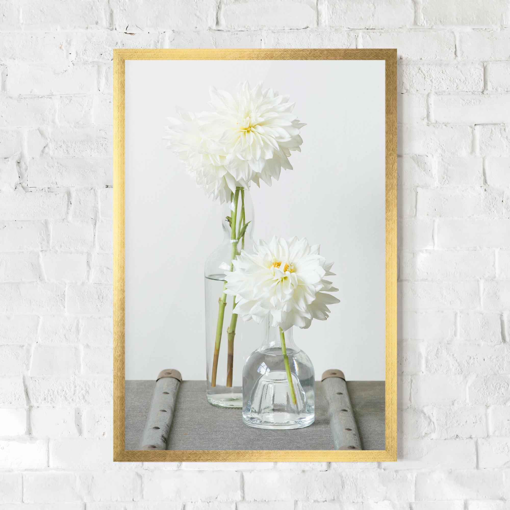 Рамкиран постер Big Flower Vase mockup 0