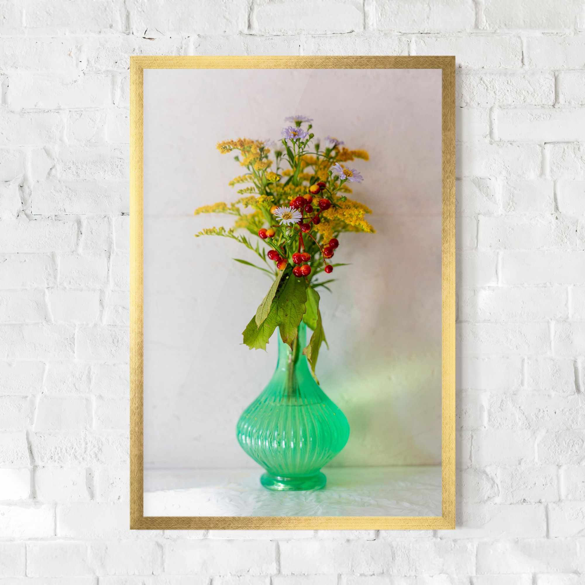 Green Pretty Vase mockup 0