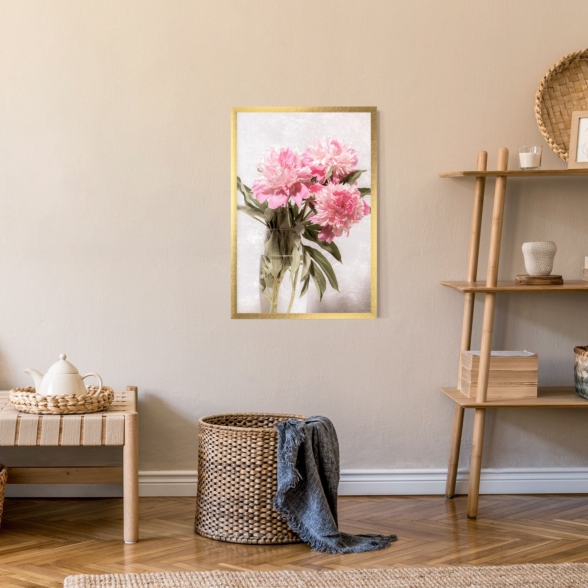 Bouquet Vase mockup 9