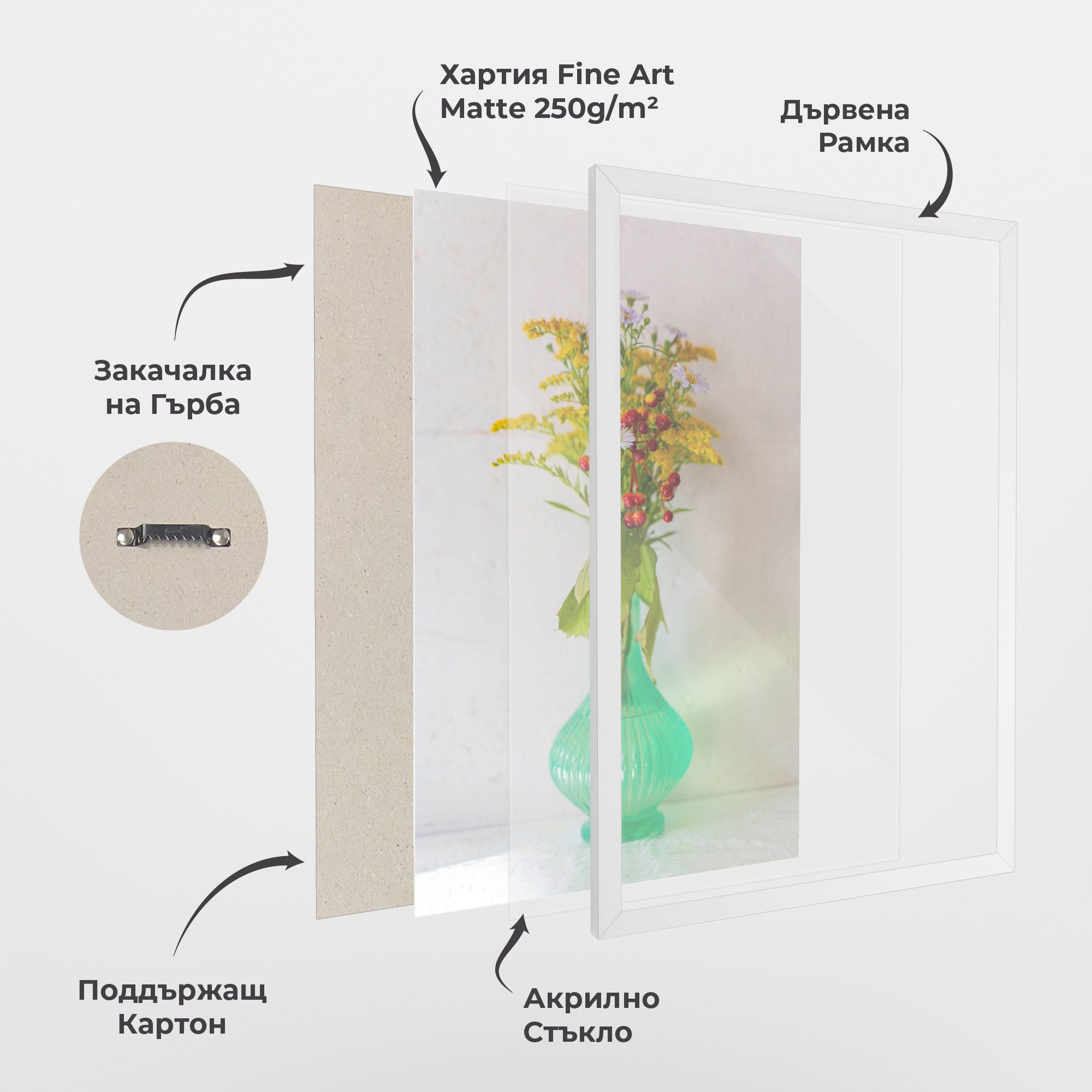 Green Pretty Vase mockup 1