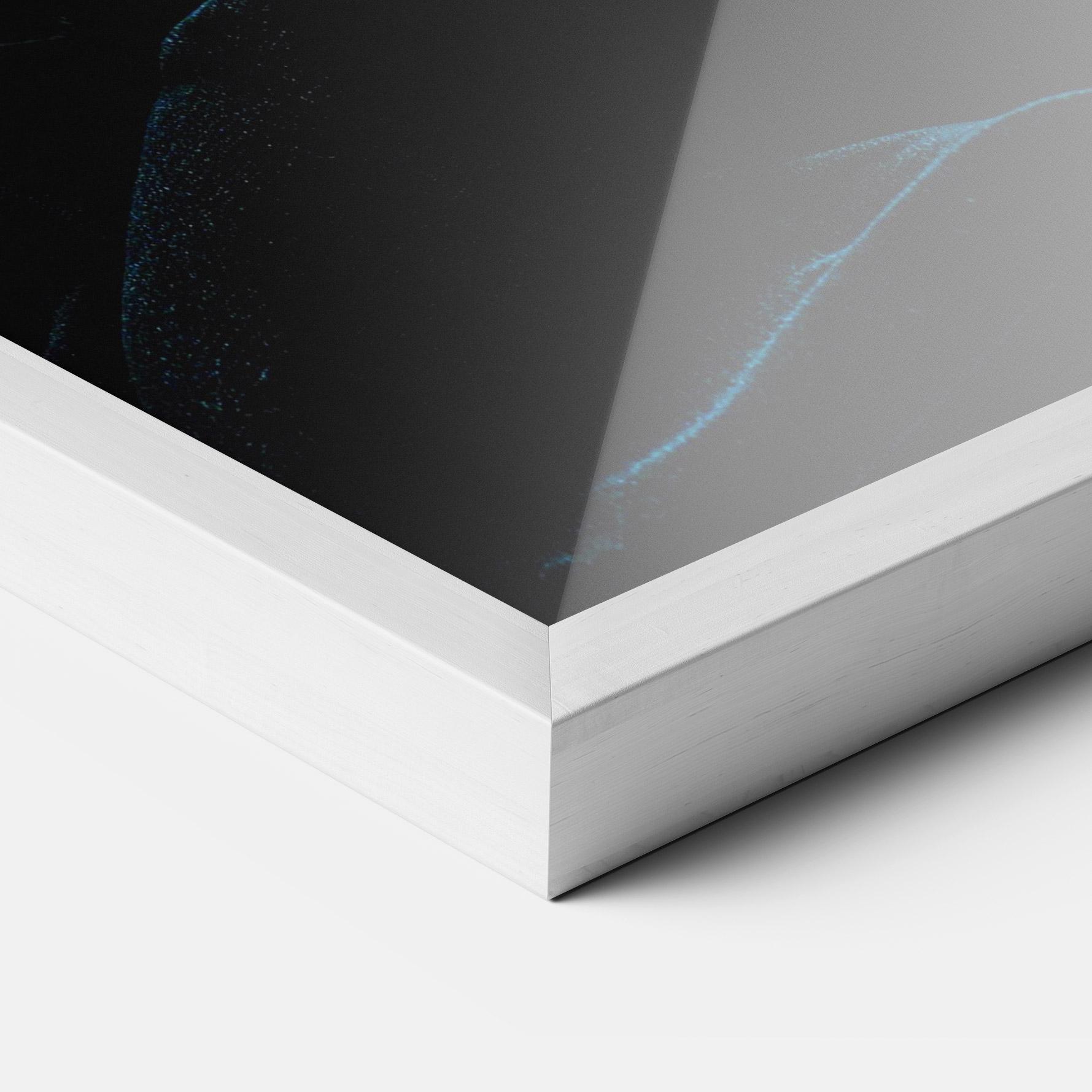 Рамкиран постер Brown Vase Flowers mockup 3