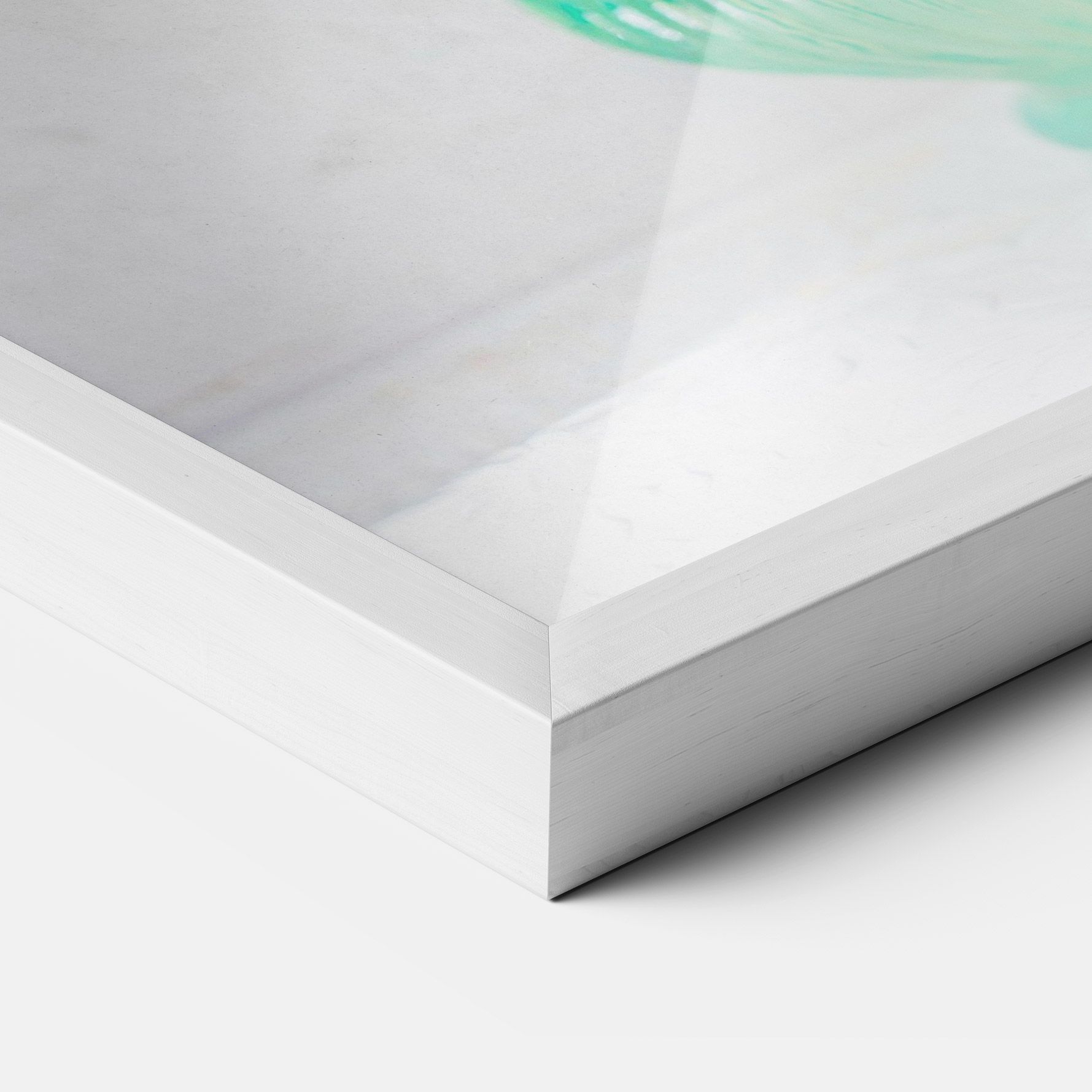 Green Pretty Vase mockup 3