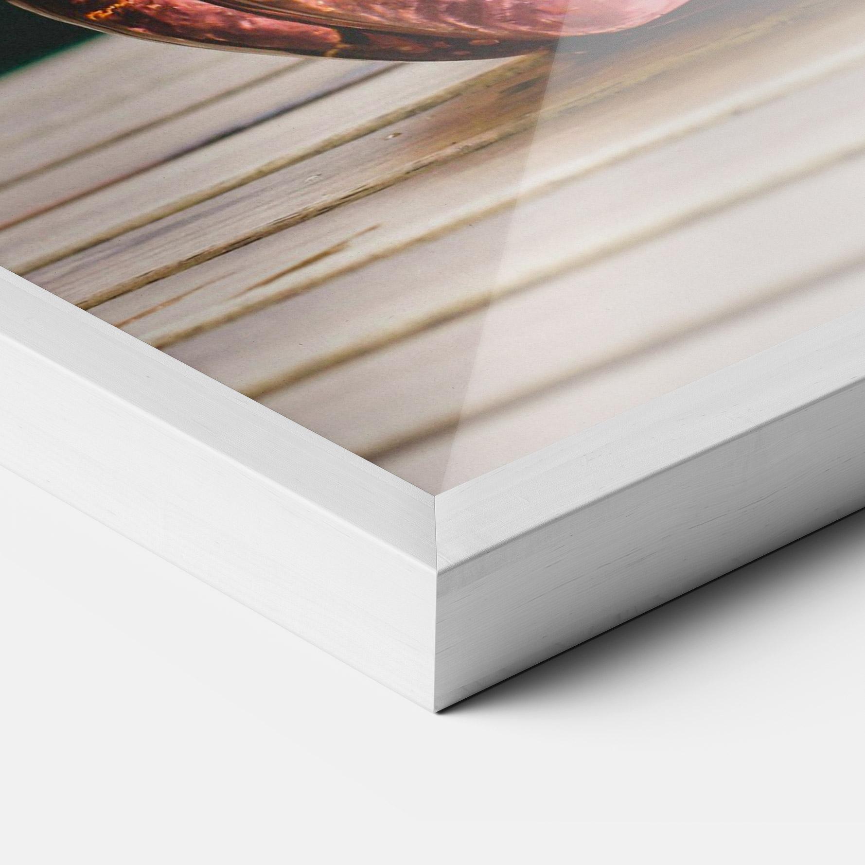 Рамкиран постер Pink Vase Flower mockup 3