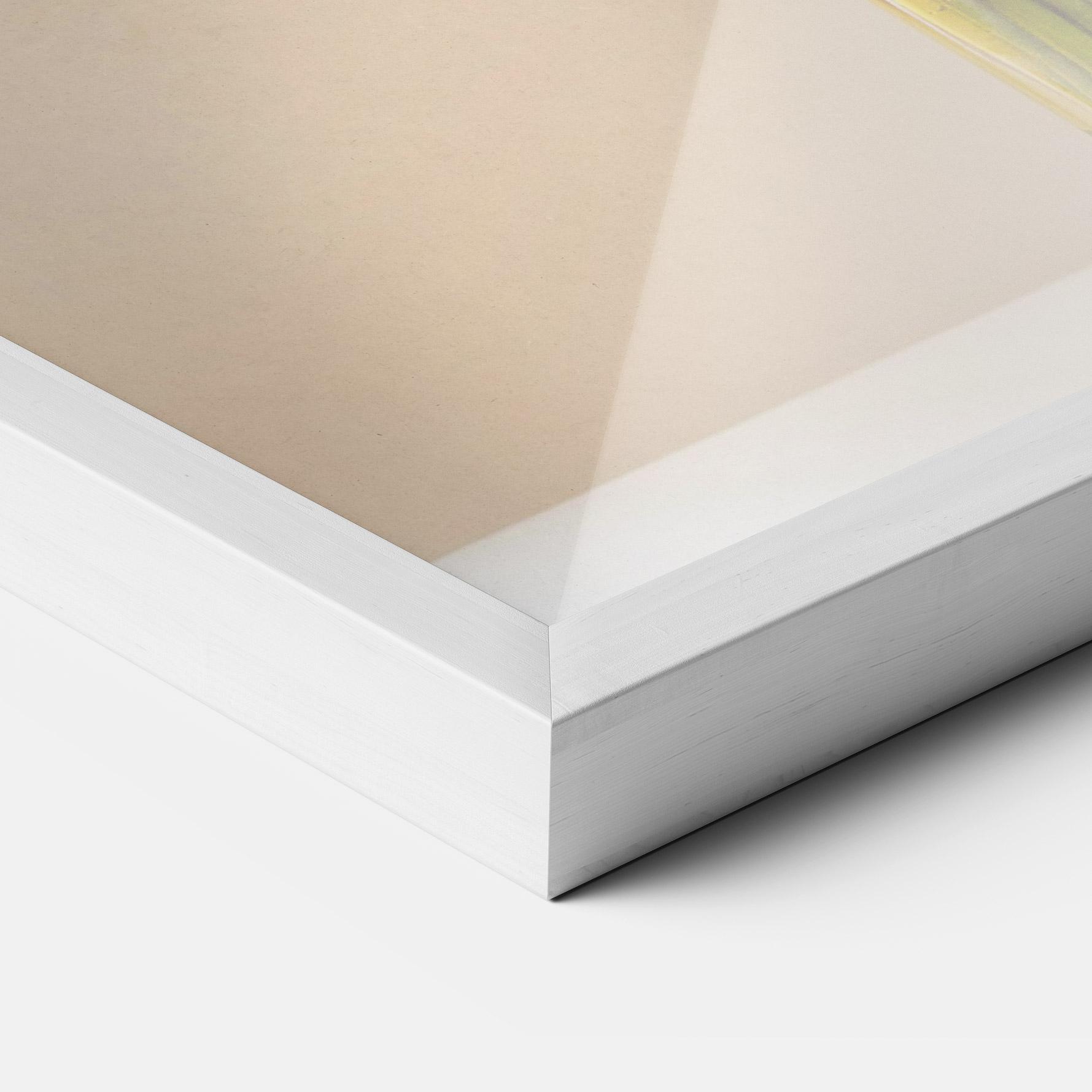 Рамкиран постер Pretty Vase mockup 3