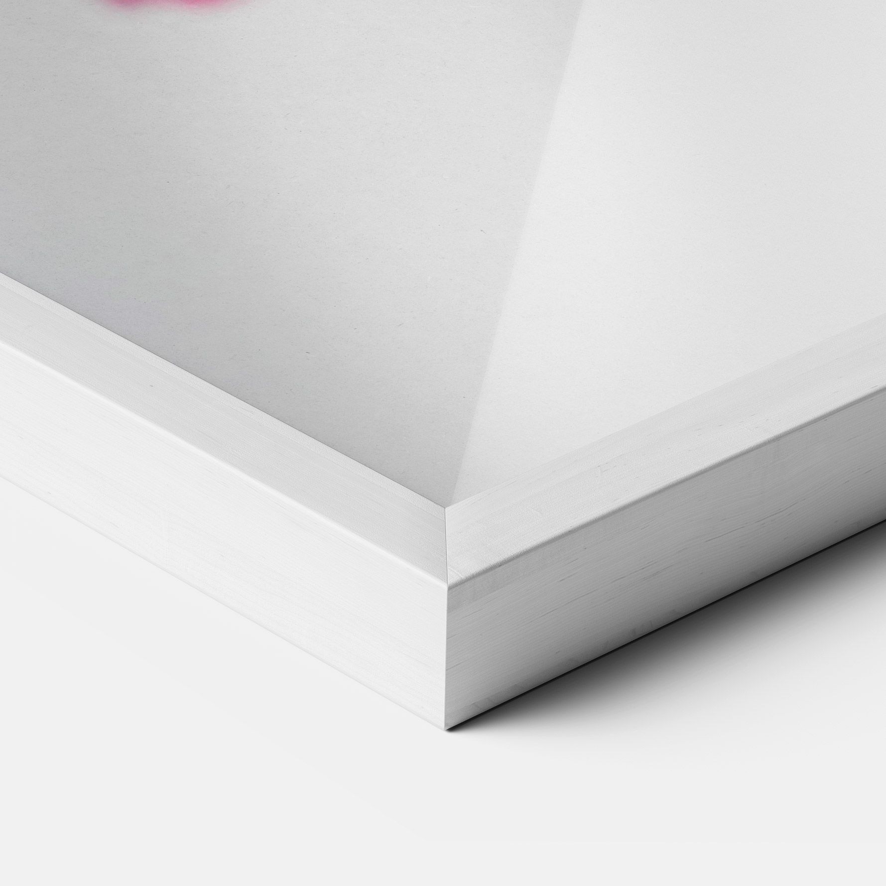 White Vase Pink mockup 3