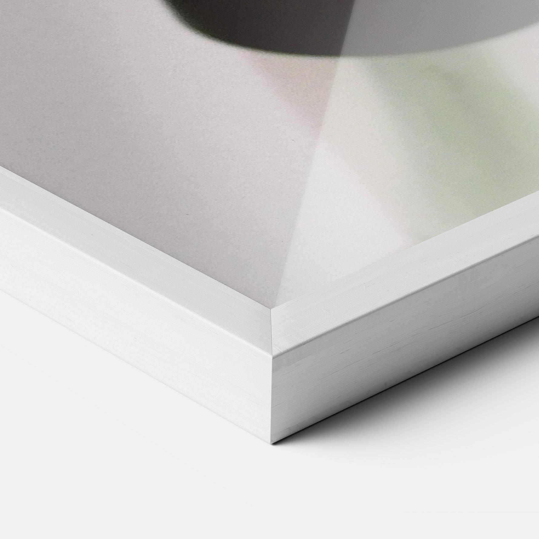 Рамкиран постер Yellow mockup 3