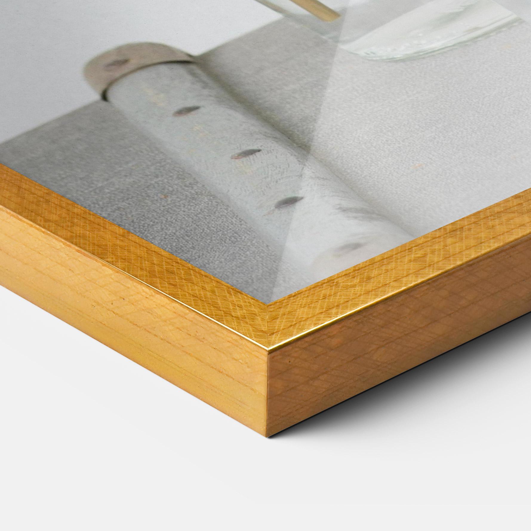 Рамкиран постер Big Flower Vase mockup 3