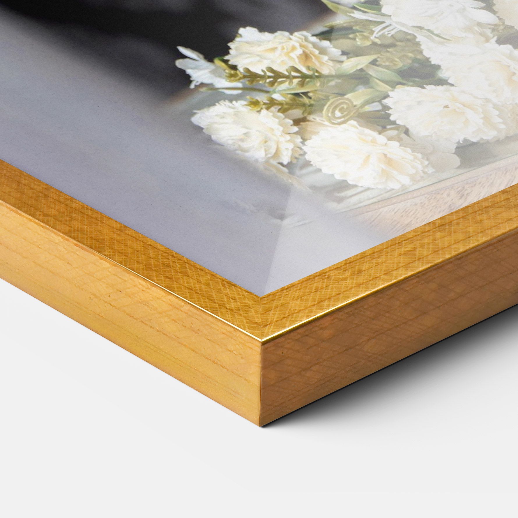 Blue Patern Vase mockup 3