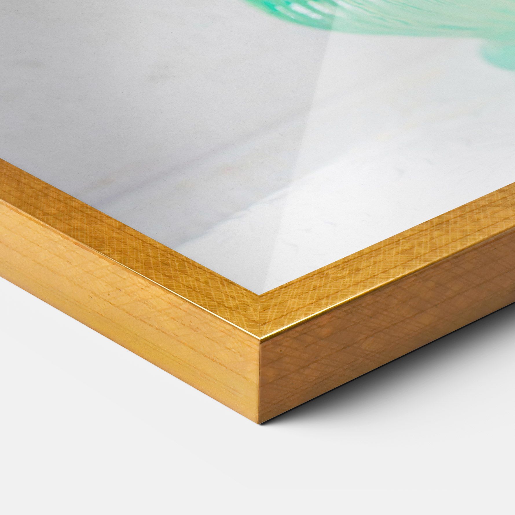 Green Pretty Vase mockup 3