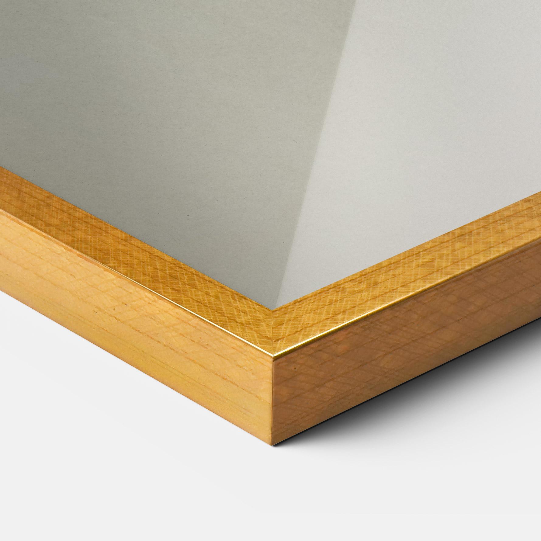 Рамкиран постер Pink Red Flower Vase mockup 3