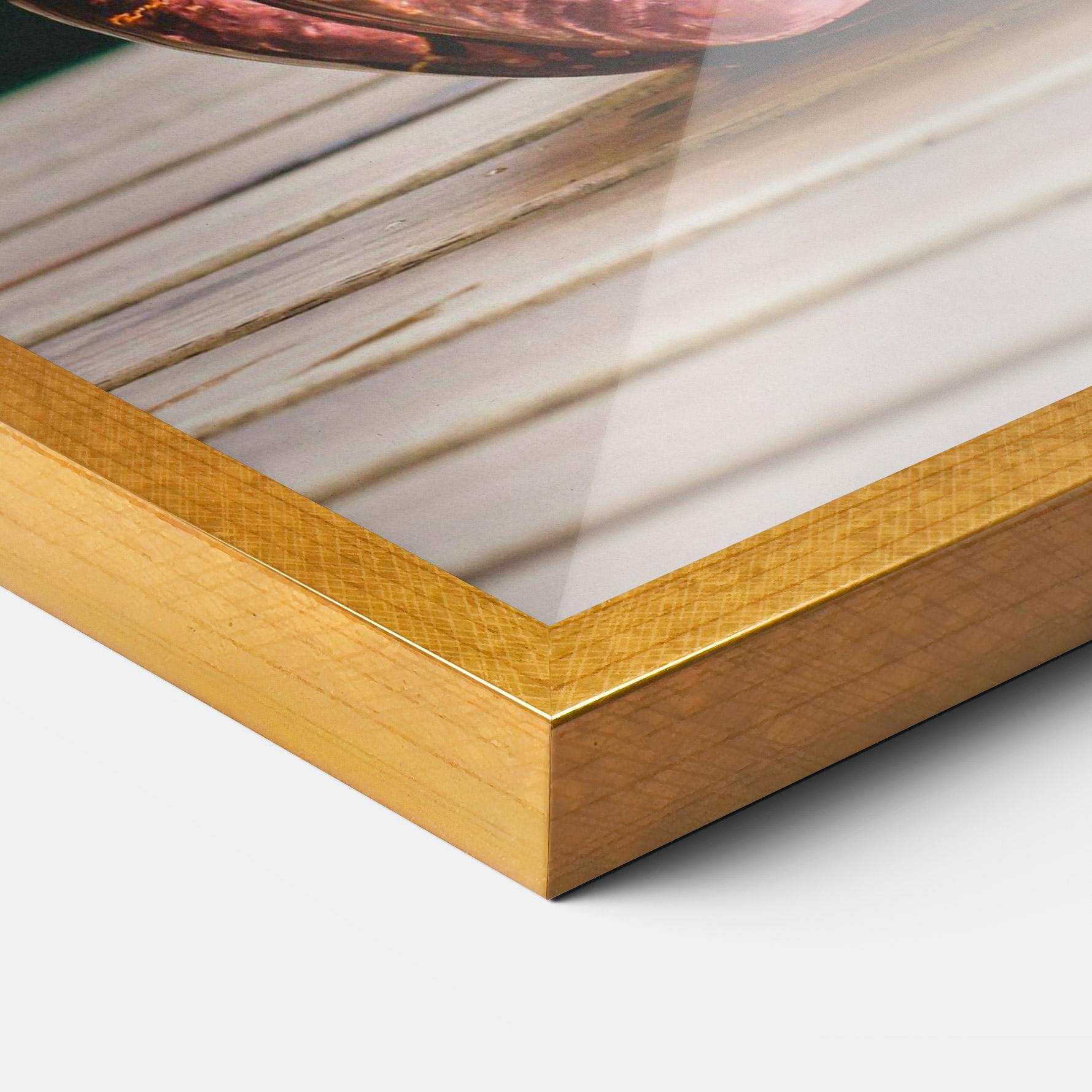 Рамкиран постер Pink Vase Flower mockup 3