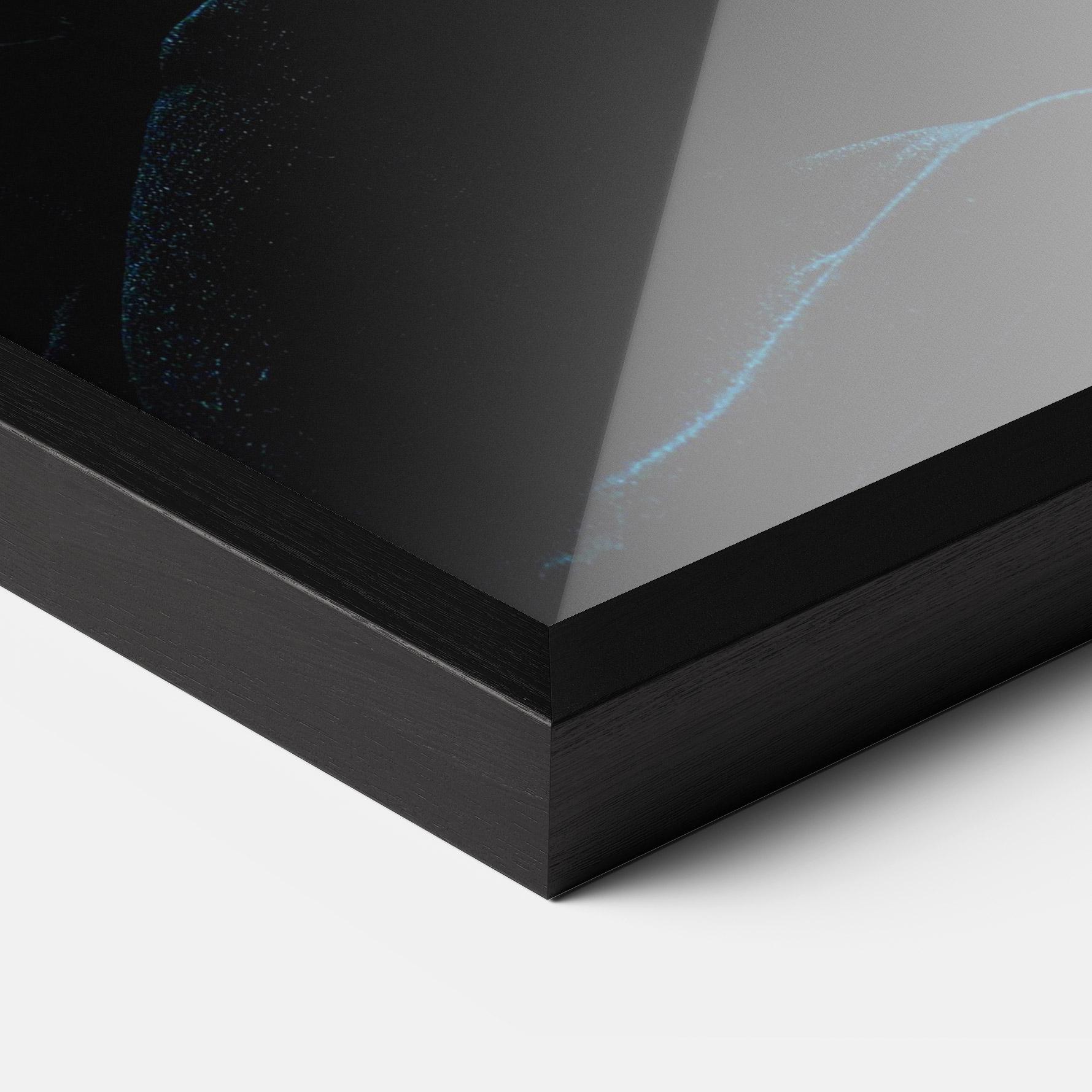 Рамкиран постер Brown Vase Flowers mockup 3