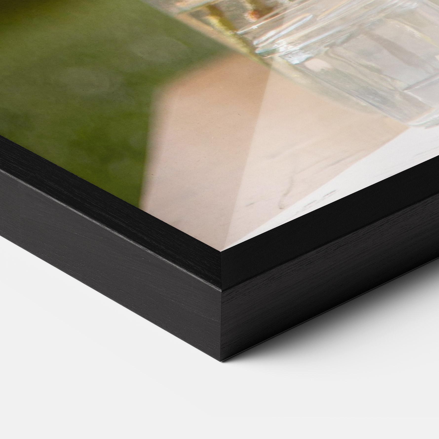 Рамкиран постер Wild Flowers Vase mockup 3