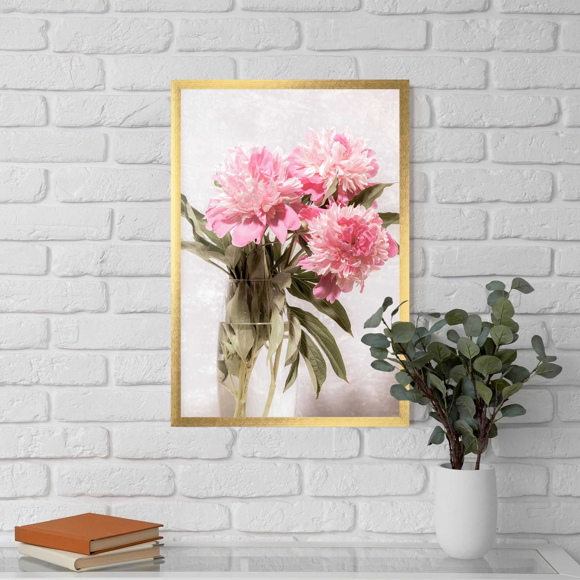 Bouquet Vase mockup 5
