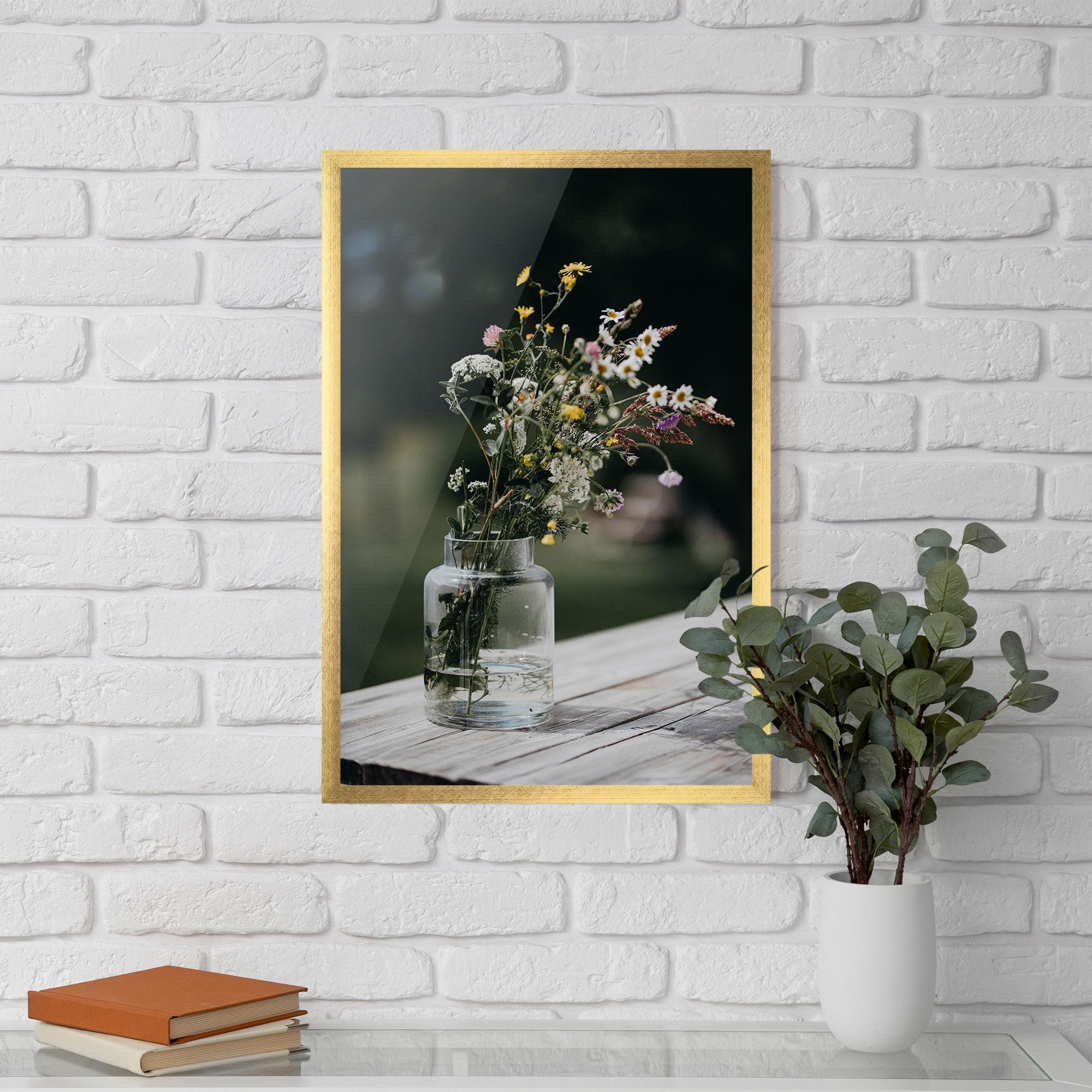 Nature Vase Flower mockup 5