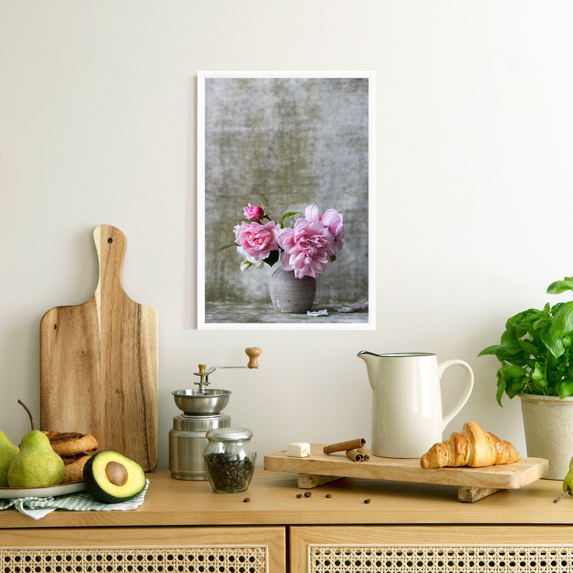 Rose Vase mockup 8