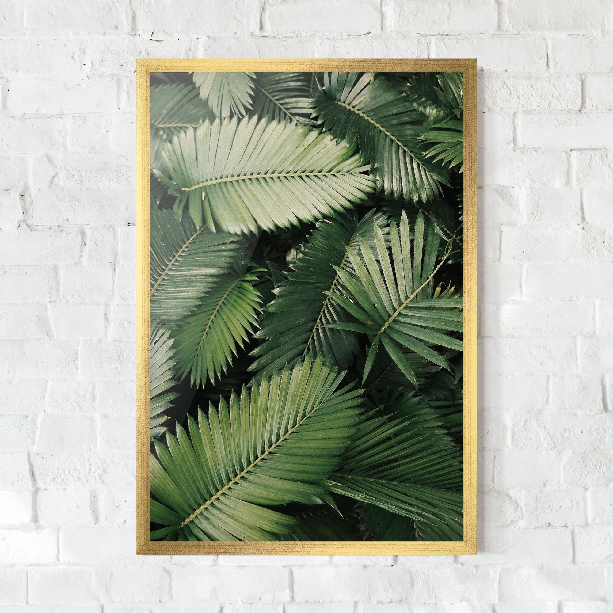 Green Leaves mockup 0