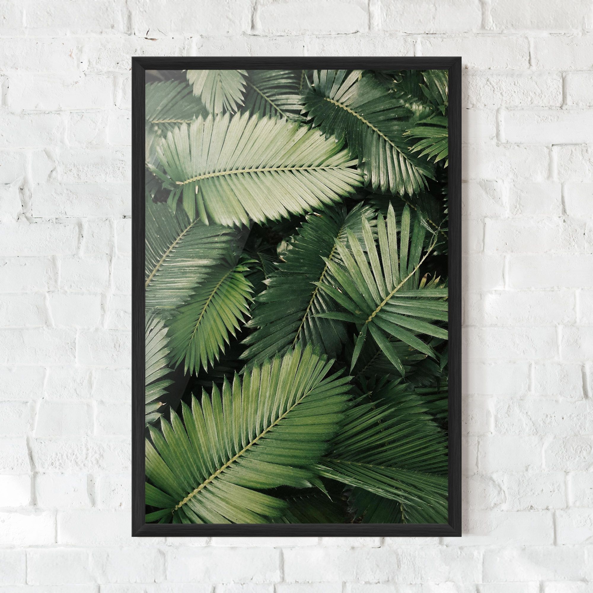 Green Leaves mockup 0