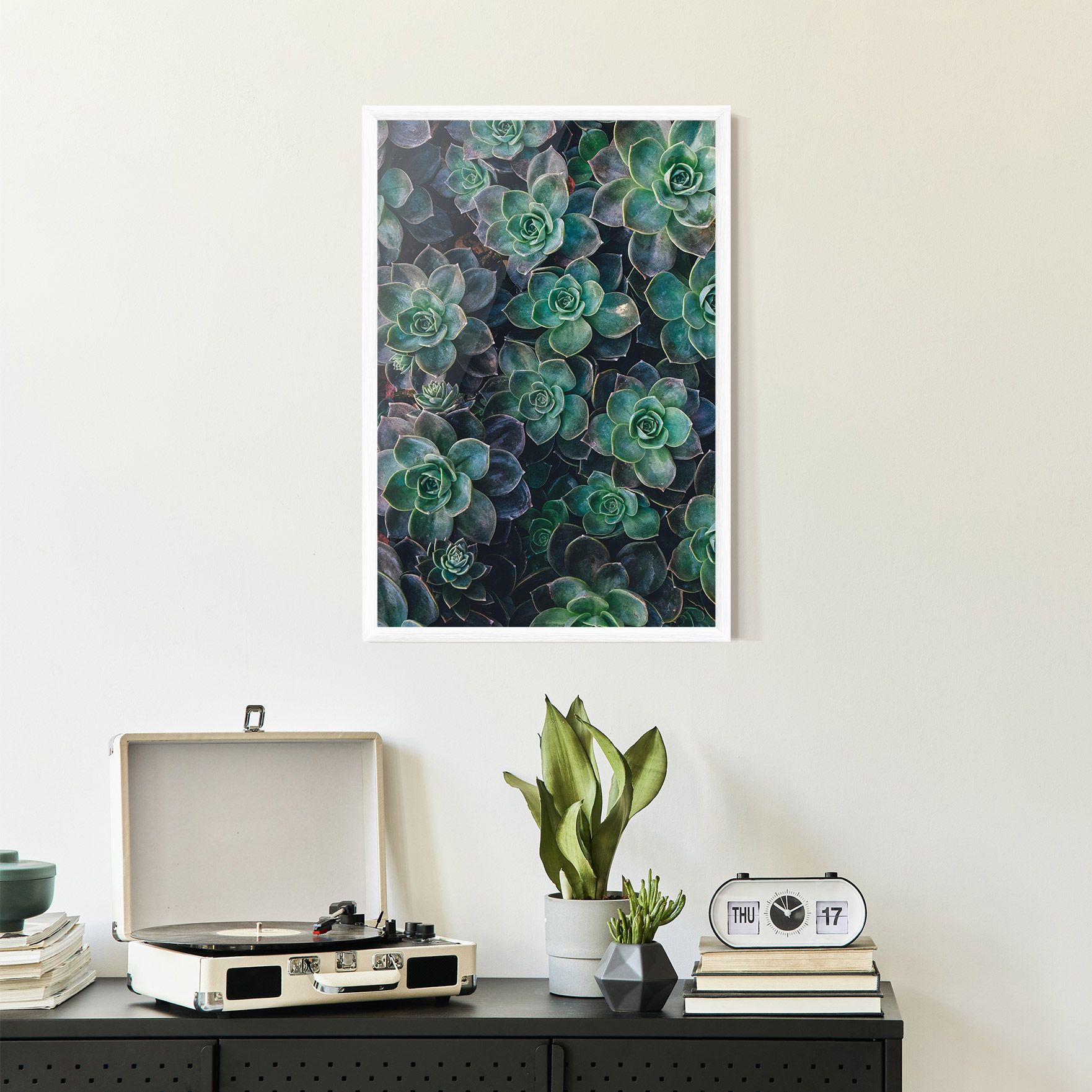 Green Lilac Tree mockup 2
