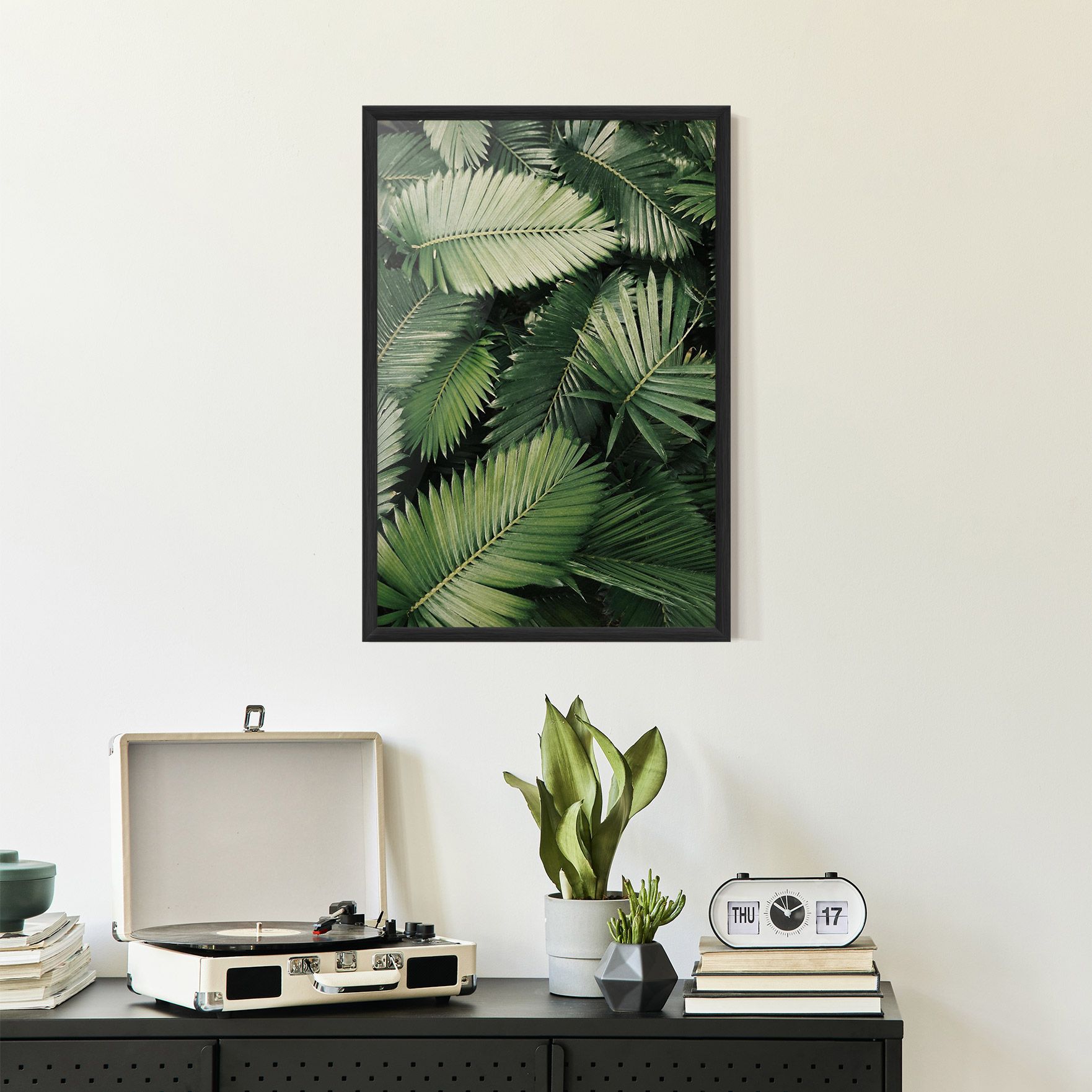Green Leaves mockup 2