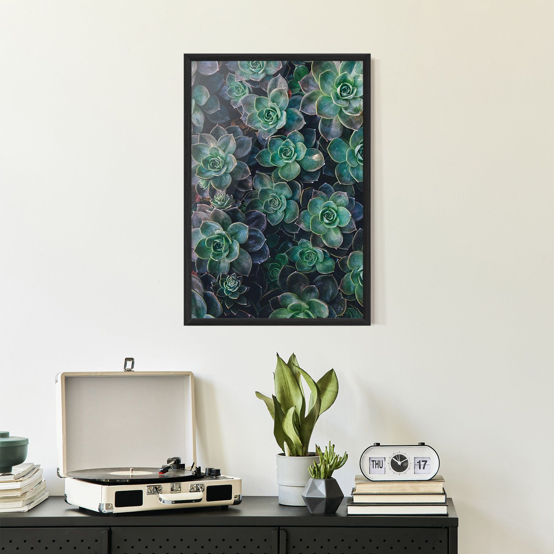 Green Lilac Tree mockup 2