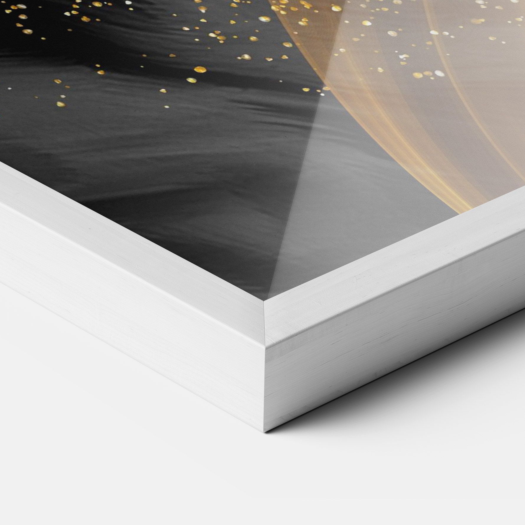 Golden Leaves Red mockup 3