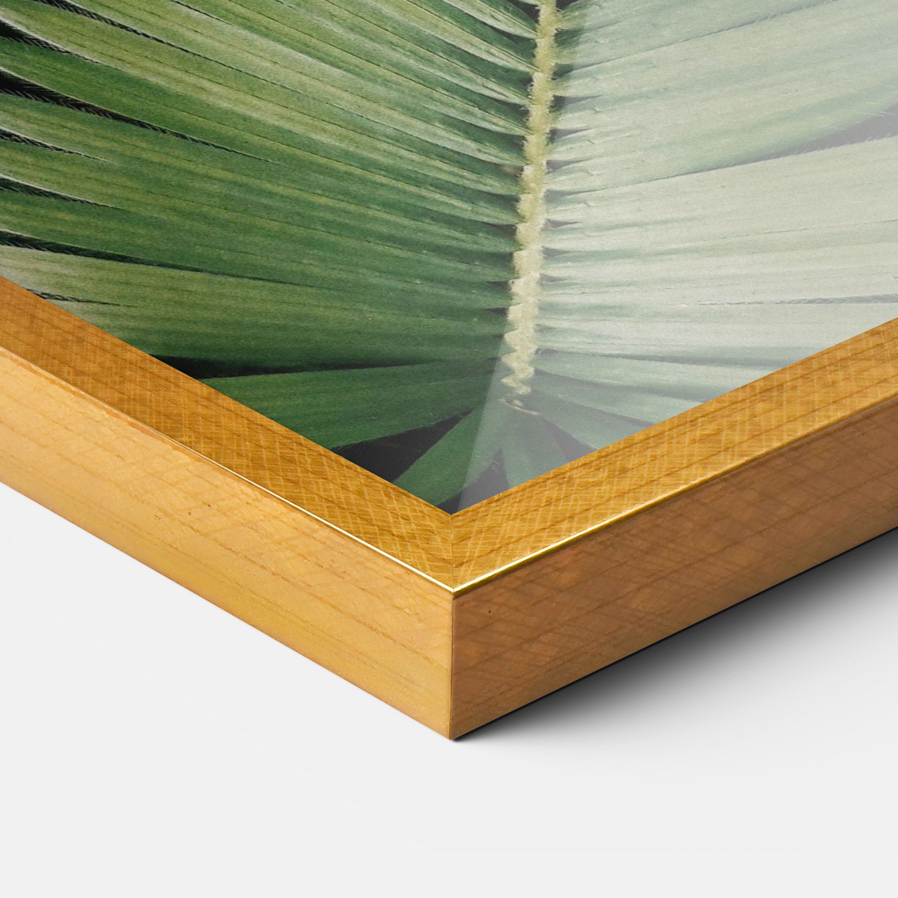 Green Leaves mockup 3