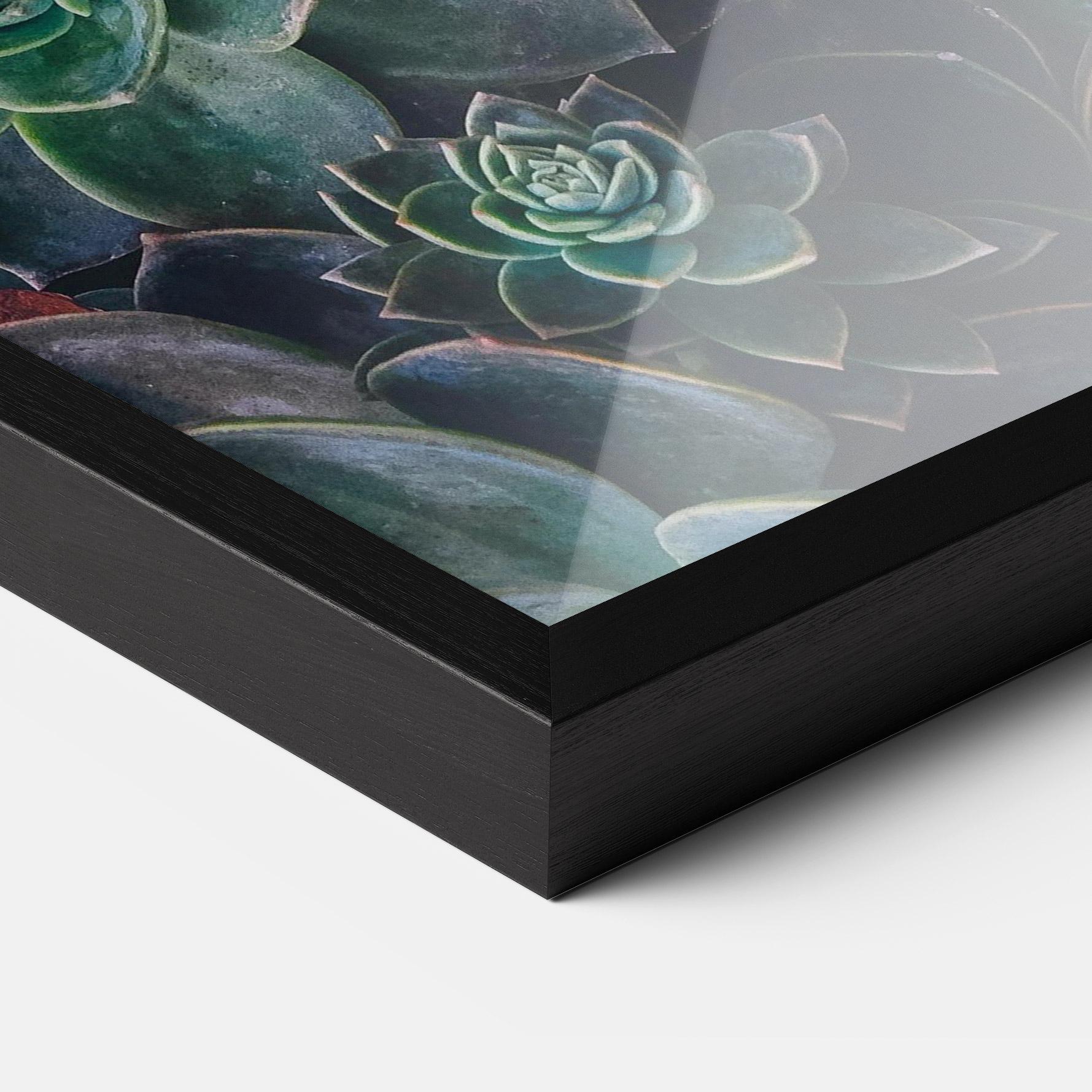 Рамкиран постер Green Lilac Tree mockup 3