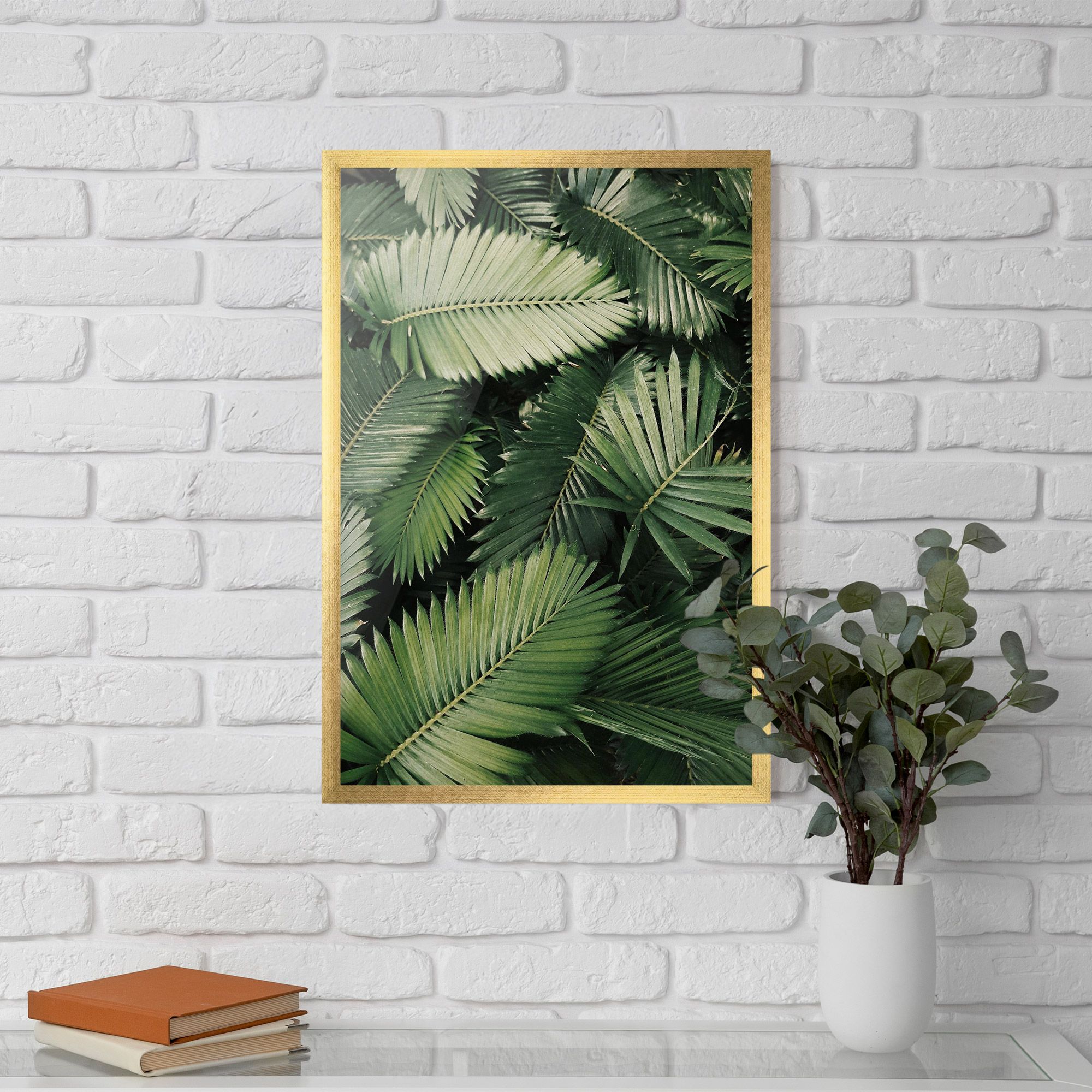 Green Leaves mockup 5