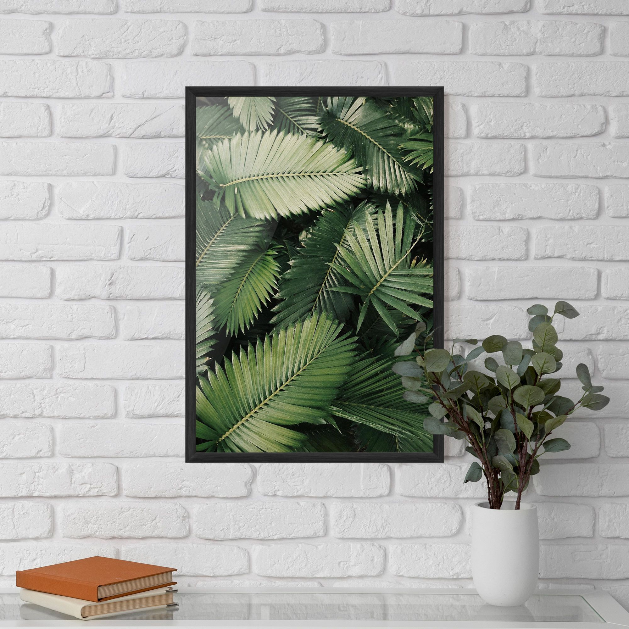 Green Leaves mockup 5
